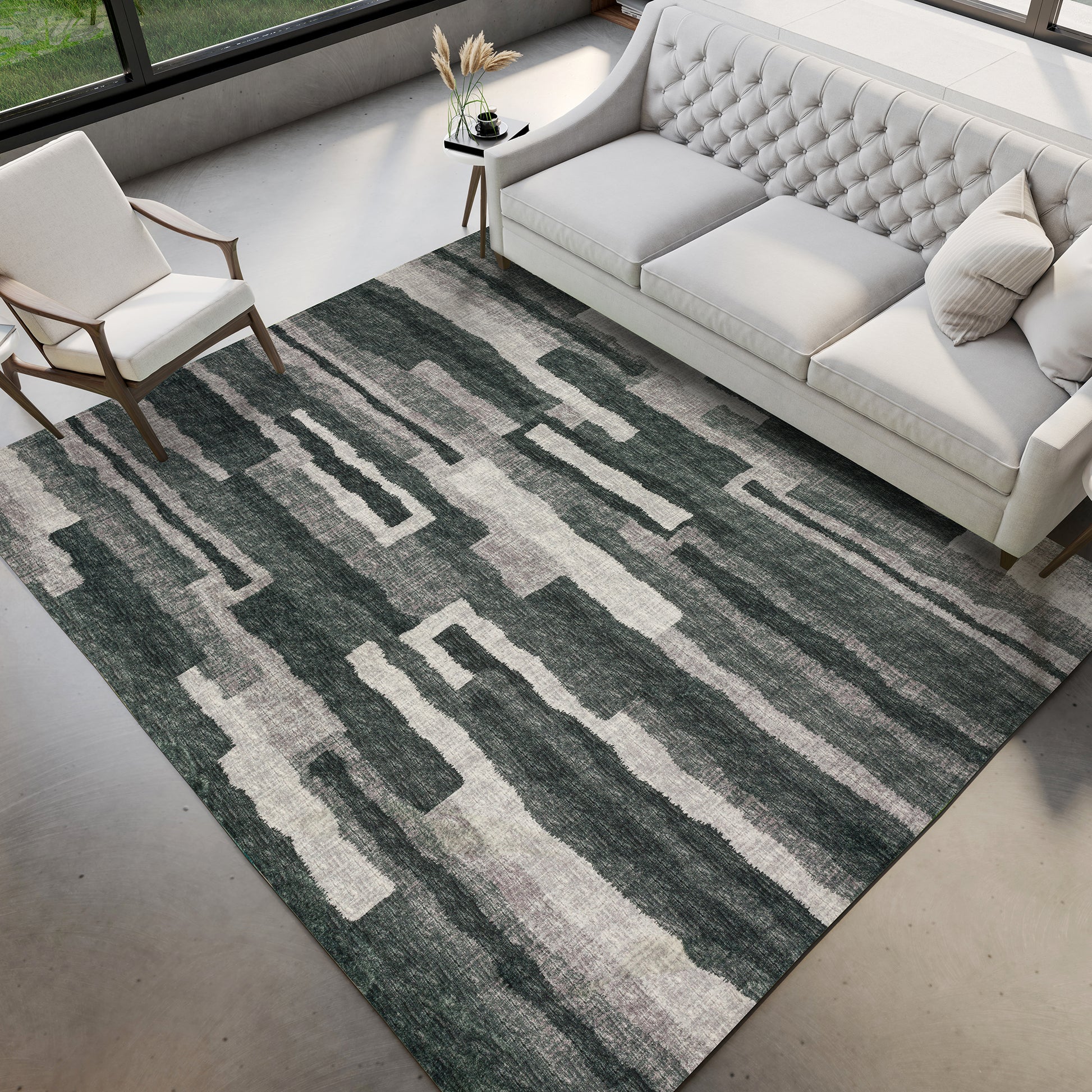 Dalyn Rugs Brisbane  Midnight  Contemporary