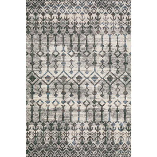 Dalyn Rugs Brisbane  Silver  Casual