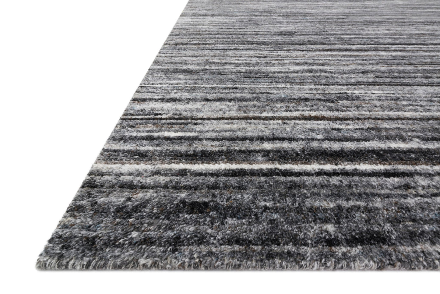 Loloi BRANDT BRA - 01 Grey Slate Contemporary Hand Loomed Rug - Rugs - Loloi - Atlanta Designer Rugs