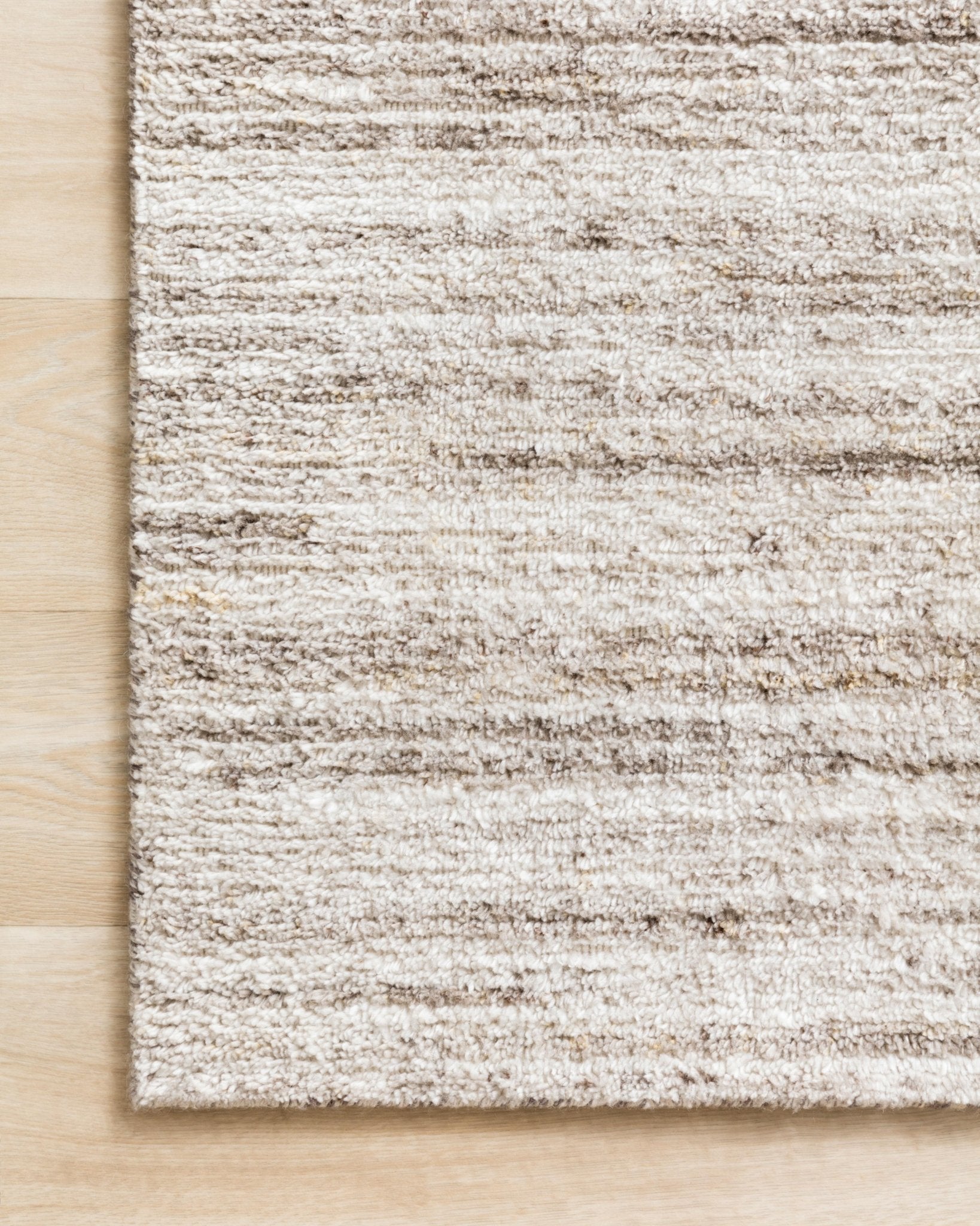 Loloi BRANDT BRA - 01 Ivory Oatmeal Contemporary Hand Loomed Rug - Rugs - Loloi - Atlanta Designer Rugs