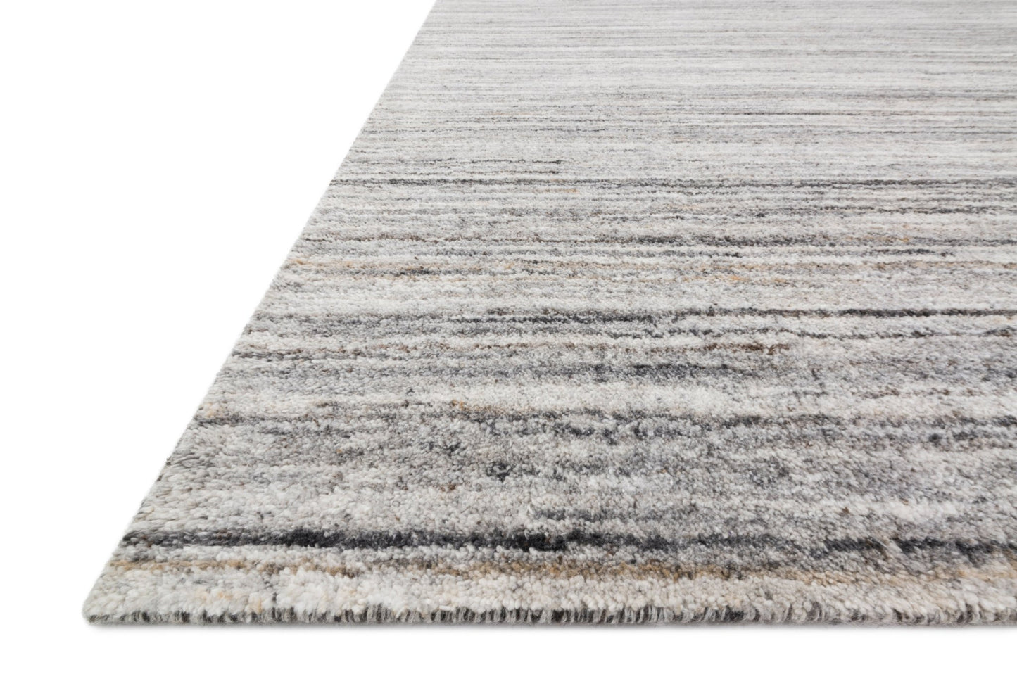 Loloi BRANDT BRA - 01 Silver Stone Contemporary Hand Loomed Rug - Rugs - Loloi - Atlanta Designer Rugs