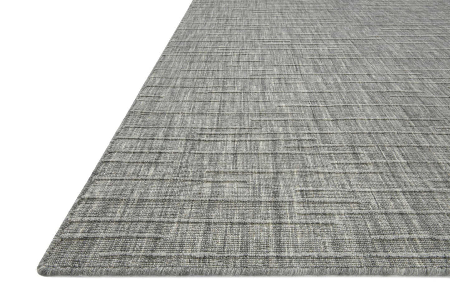 Loloi Brooks BRO - 01 Grey Contemporary Hand Woven Rug - Rugs - Loloi - Atlanta Designer Rugs