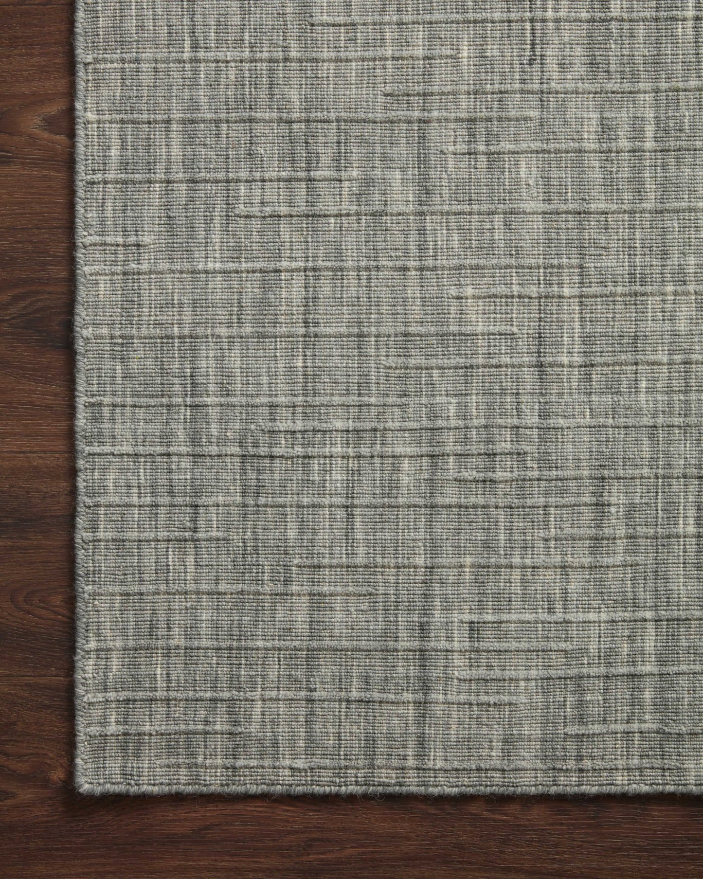 Loloi Brooks BRO - 01 Grey Contemporary Hand Woven Rug - Rugs - Loloi - Atlanta Designer Rugs