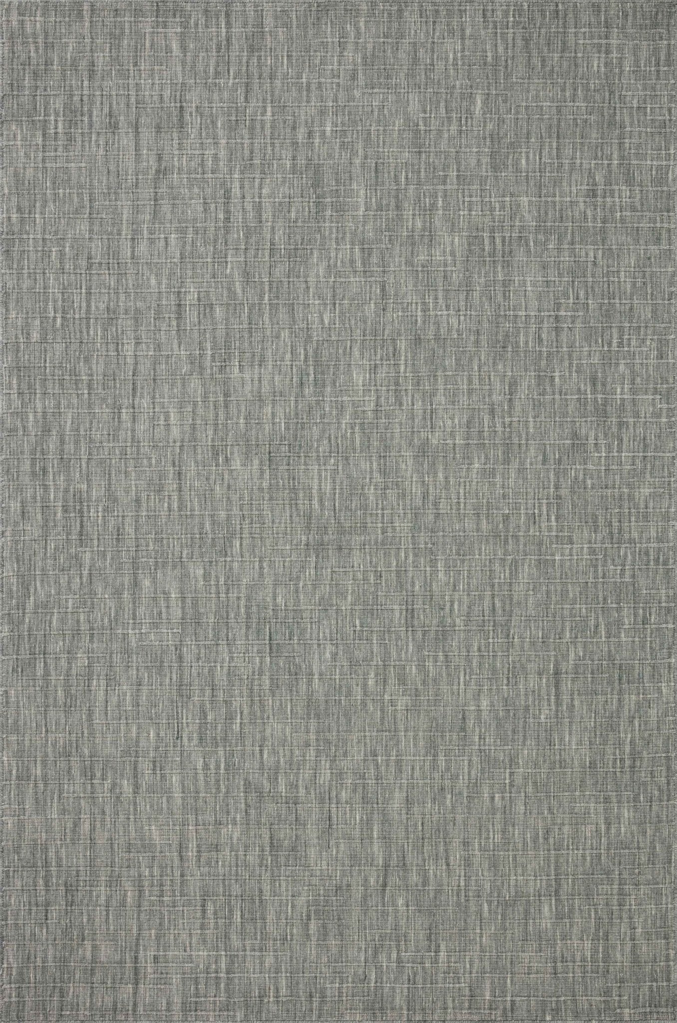 Loloi Brooks BRO - 01 Grey Contemporary Hand Woven Rug - Rugs - Loloi - Atlanta Designer Rugs