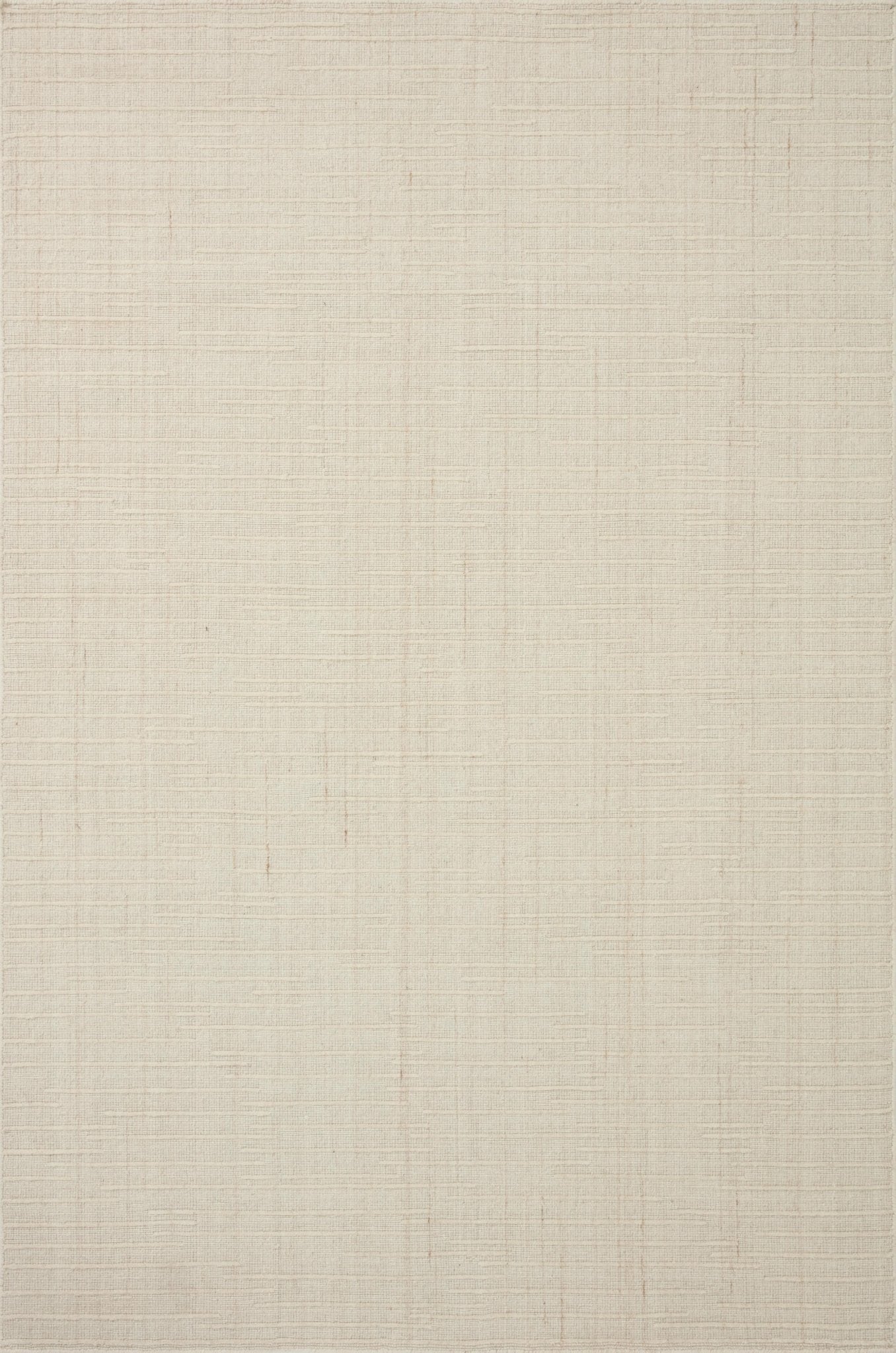 Loloi Brooks BRO - 01 Ivory Contemporary Hand Woven Rug - Rugs - Loloi - Atlanta Designer Rugs