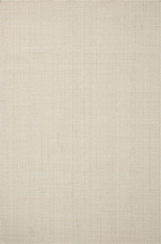 Loloi Brooks BRO - 01 Ivory Contemporary Hand Woven Rug - Rugs - Loloi - Atlanta Designer Rugs