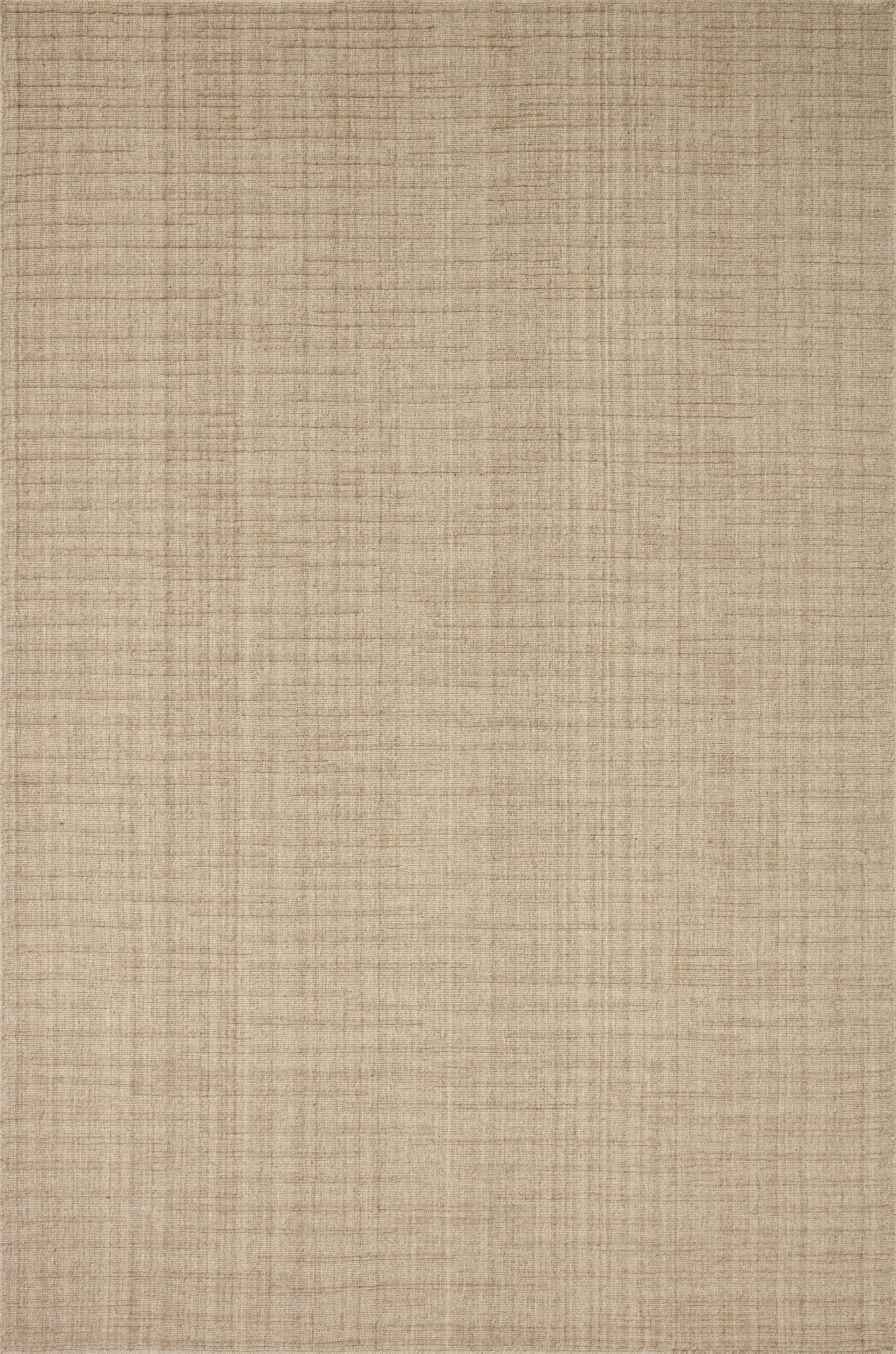 Loloi Brooks BRO - 01 Oatmeal Contemporary Hand Woven Rug - Rugs - Loloi - Atlanta Designer Rugs