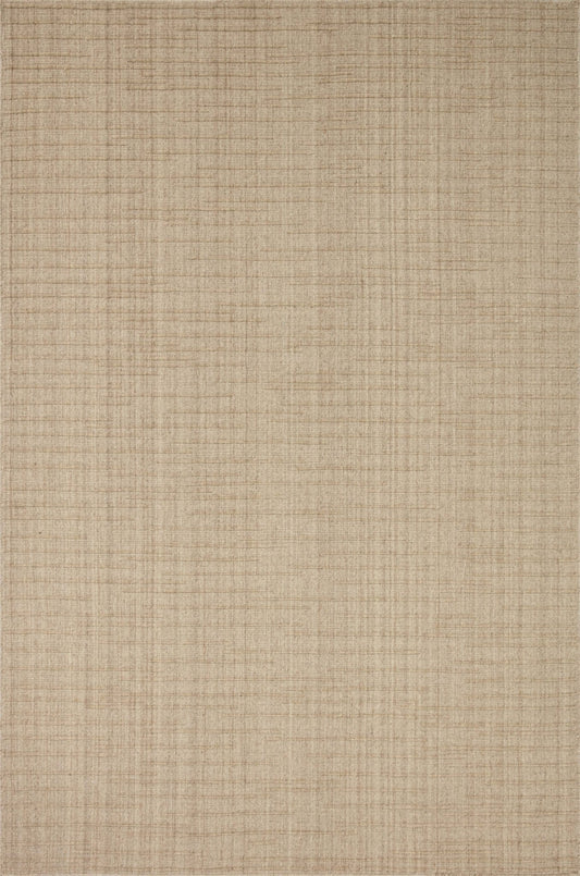 Loloi Brooks BRO - 01 Oatmeal Contemporary Hand Woven Rug - Rugs - Loloi - Atlanta Designer Rugs