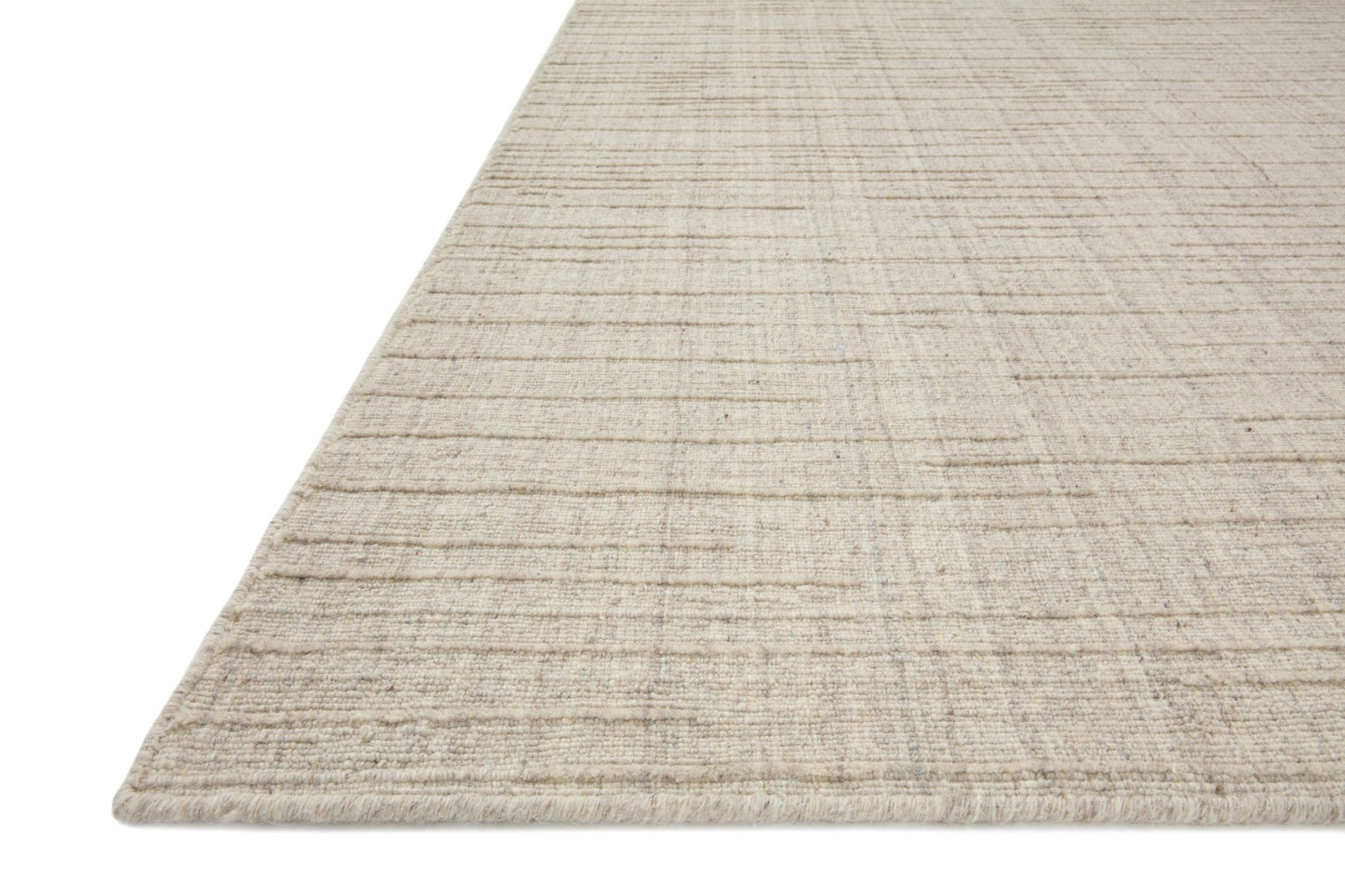 Loloi Brooks BRO - 01 Stone Contemporary Hand Woven Rug - Rugs - Loloi - Atlanta Designer Rugs