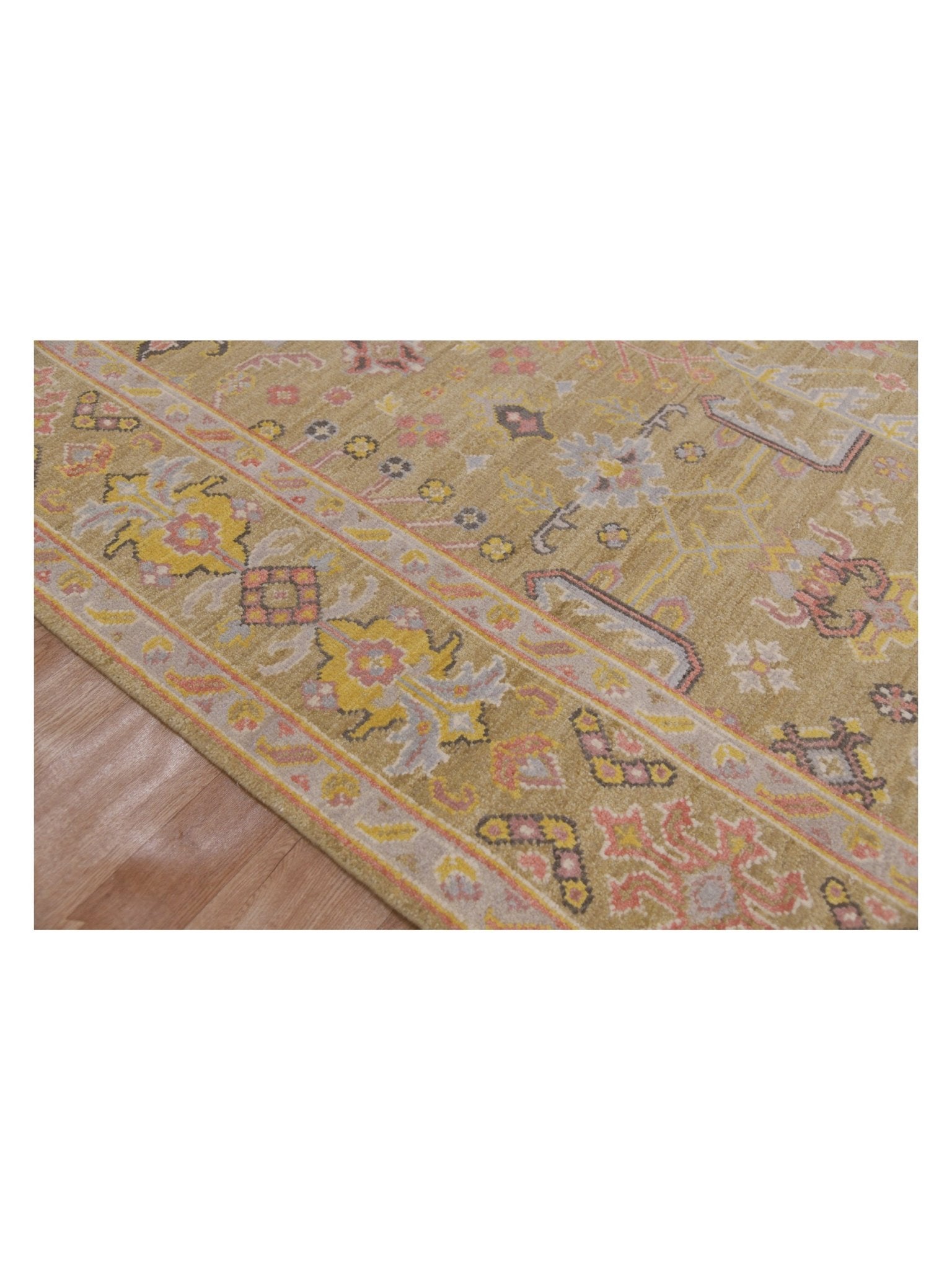 Limited Bailee BNS - 180 GOLD Traditional Knotted Rug - Rugs - Limited - Atlanta Designer Rugs