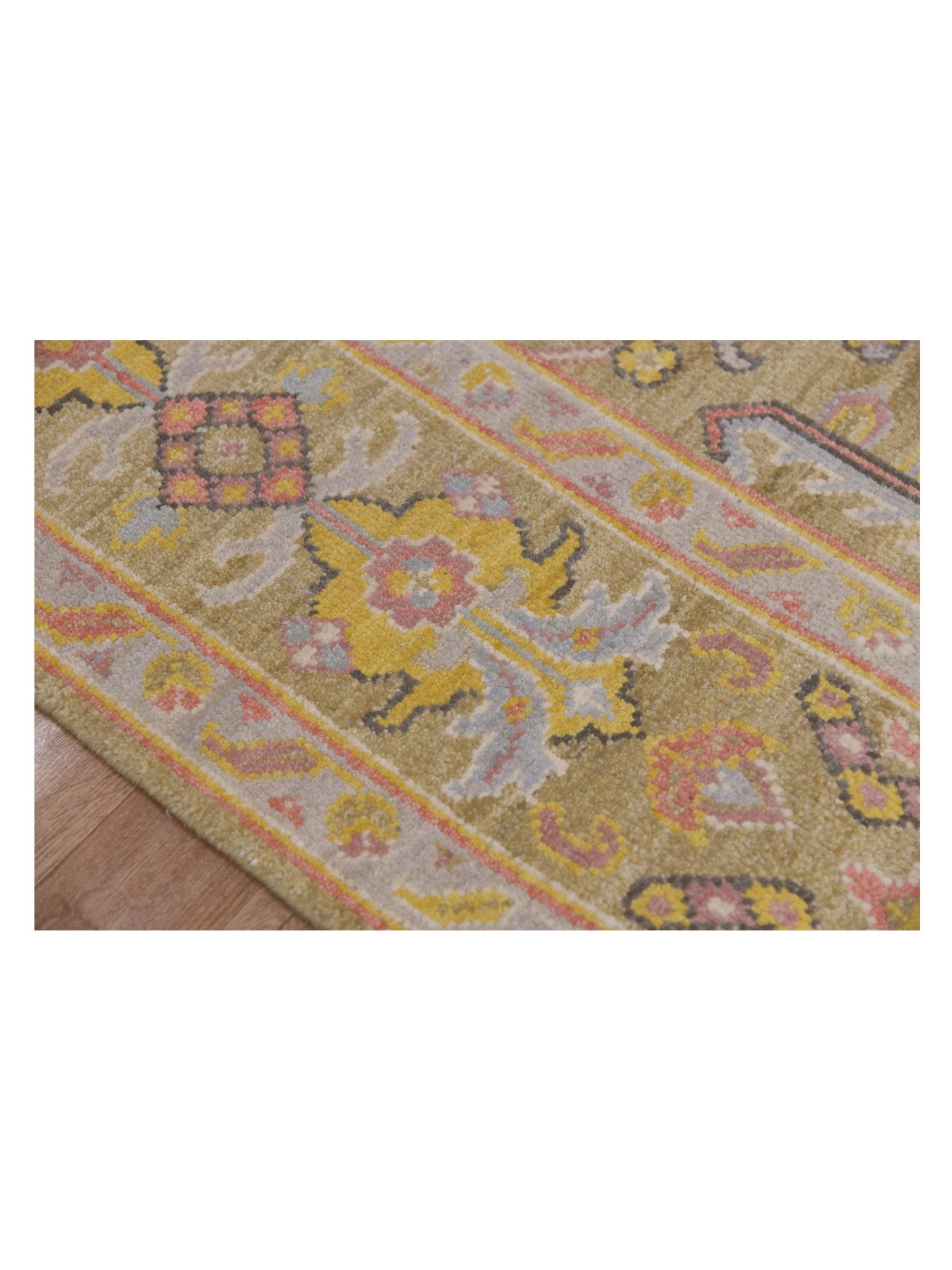 Limited Bailee BNS - 180 GOLD Traditional Knotted Rug - Rugs - Limited - Atlanta Designer Rugs