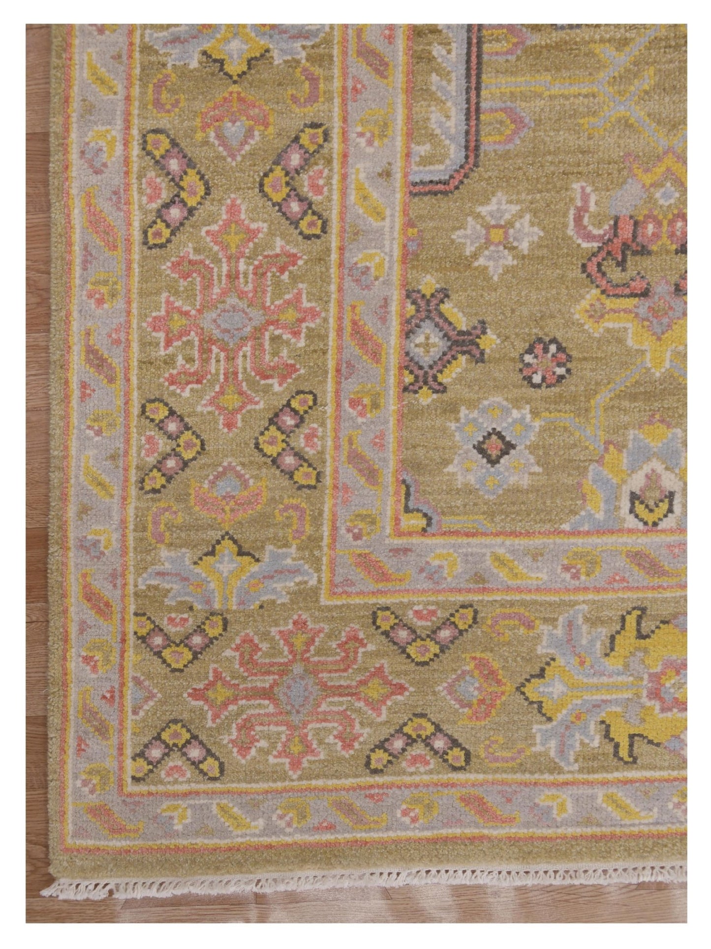 Limited Bailee BNS - 180 GOLD Traditional Knotted Rug - Rugs - Limited - Atlanta Designer Rugs