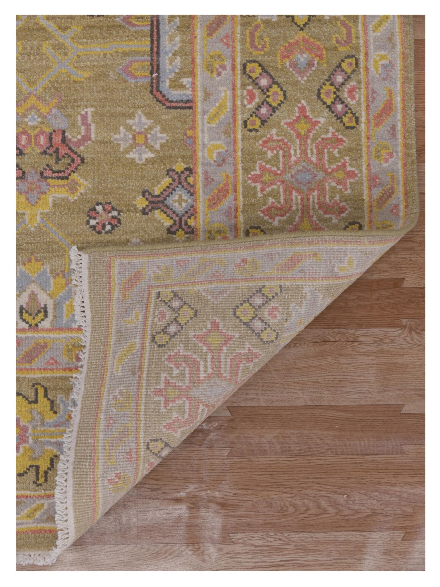 Limited Bailee BNS - 180 GOLD Traditional Knotted Rug - Rugs - Limited - Atlanta Designer Rugs