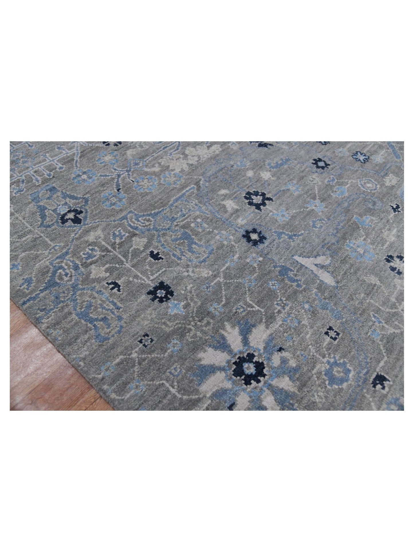 Limited Bailee BNS - 200 SILVER SAND Traditional Knotted Rug - Rugs - Limited - Atlanta Designer Rugs