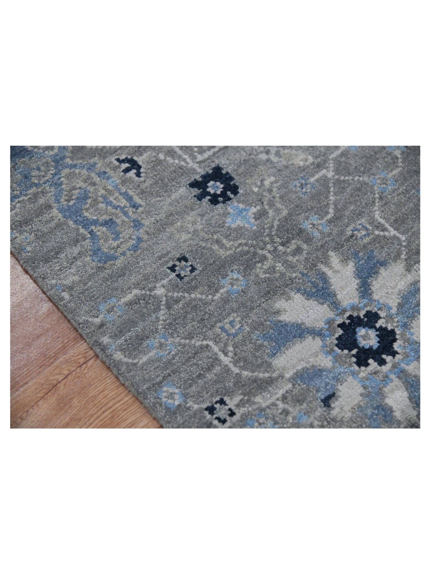 Limited Bailee BNS - 200 SILVER SAND Traditional Knotted Rug - Rugs - Limited - Atlanta Designer Rugs