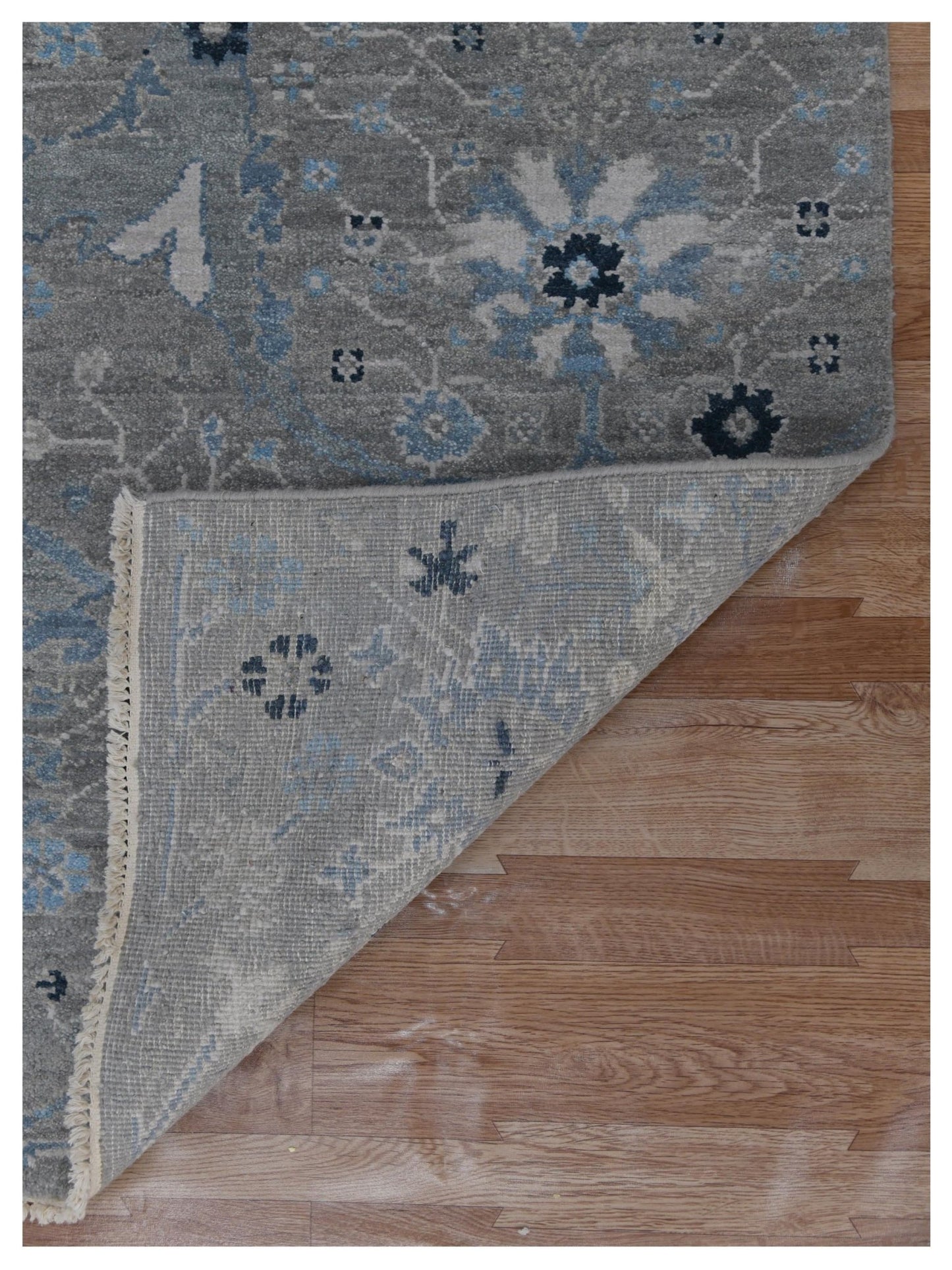 Limited Bailee BNS - 200 SILVER SAND Traditional Knotted Rug - Rugs - Limited - Atlanta Designer Rugs