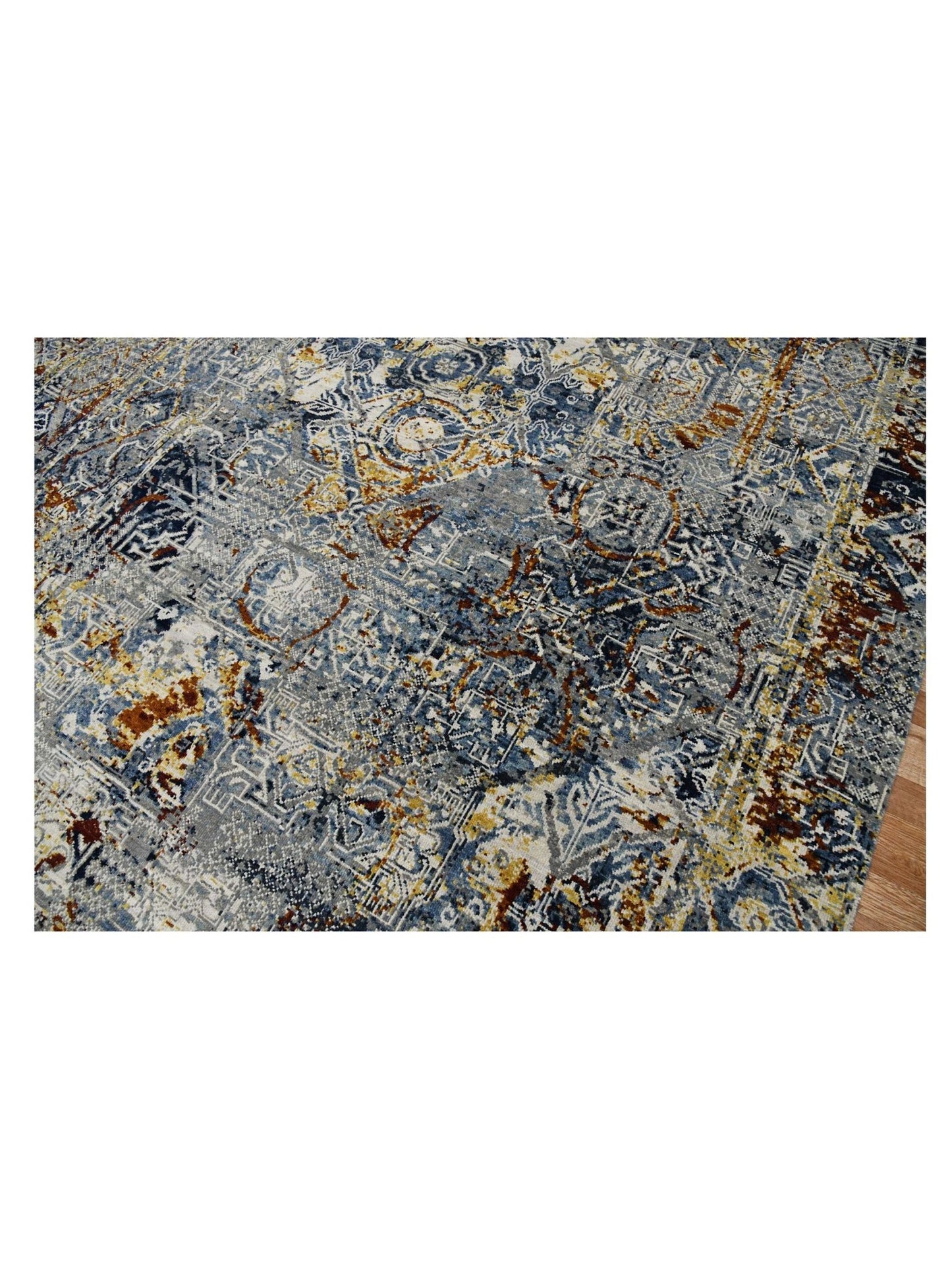 Limited Bailee BNS - 460 BLUE Traditional Knotted Rug - Rugs - Limited - Atlanta Designer Rugs