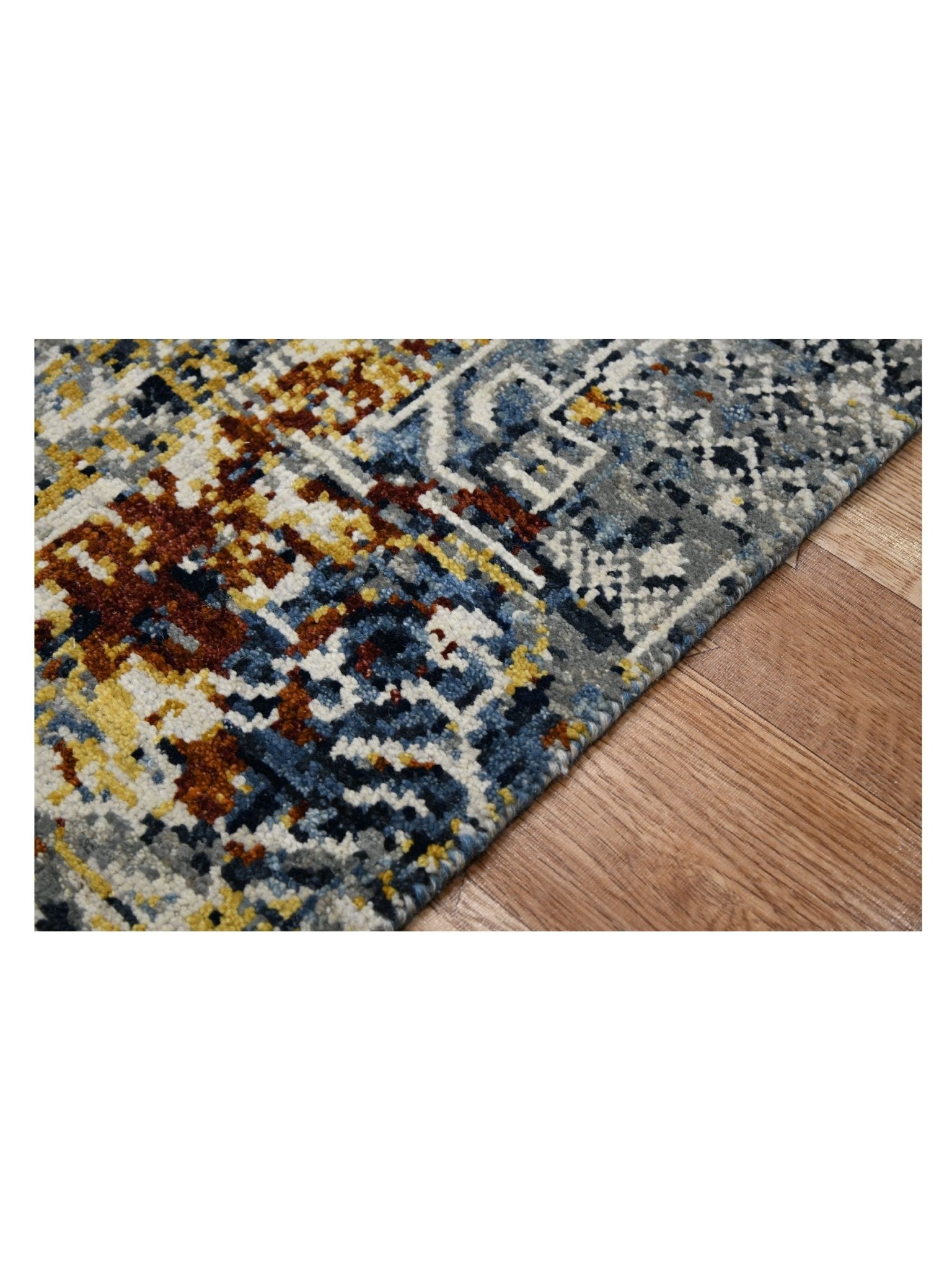 Limited Bailee BNS - 460 BLUE Traditional Knotted Rug - Rugs - Limited - Atlanta Designer Rugs