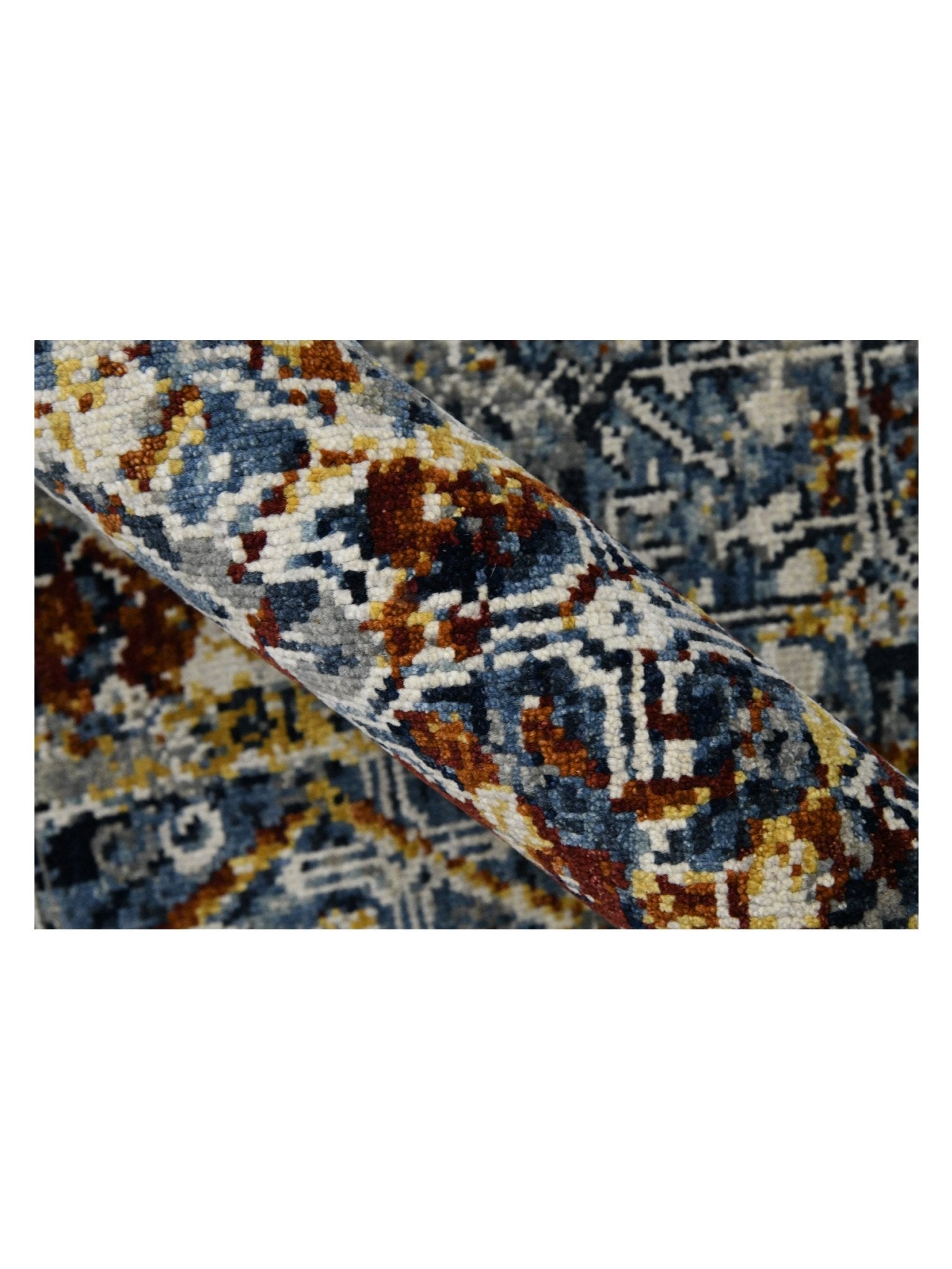 Limited Bailee BNS - 460 BLUE Traditional Knotted Rug - Rugs - Limited - Atlanta Designer Rugs