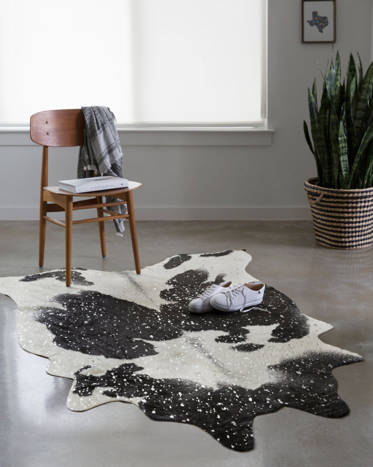 Loloi II Bryce BZ - 01 Black Silver Contemporary Power Loomed Rug - Rugs - Loloi II - Atlanta Designer Rugs