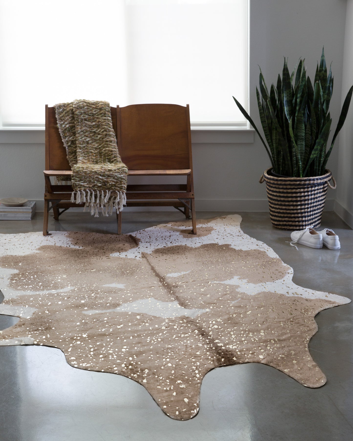 Loloi II Bryce BZ-06 Taupe Champagne Contemporary Power Loomed Rug