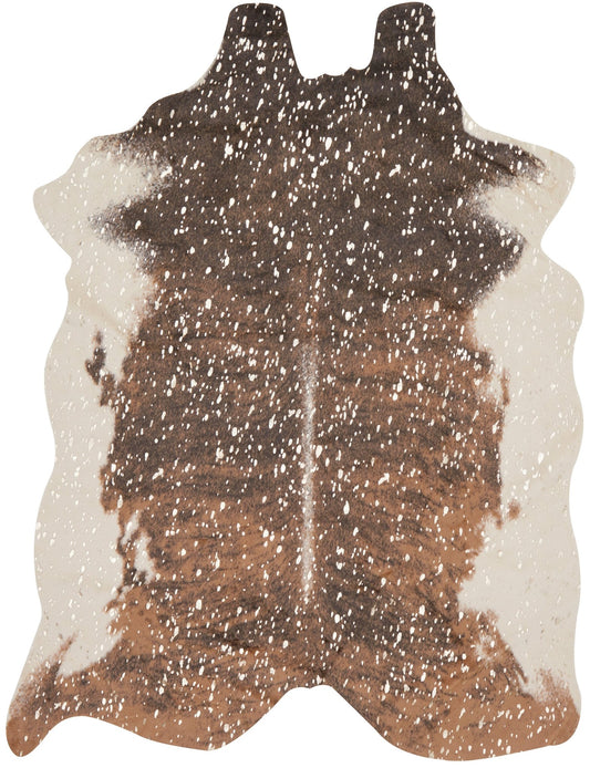 Loloi II Bryce BZ - 10 Walnut Champagne Contemporary Power Loomed Rug - Rugs - Loloi II - Atlanta Designer Rugs