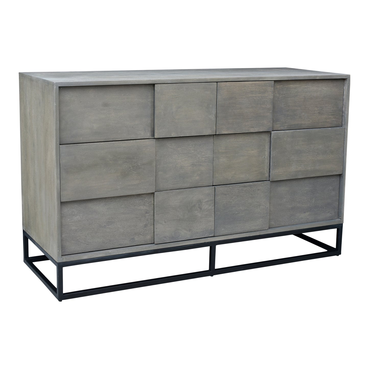 Moes Home Dressers Felix Grey Contemporary Furniture