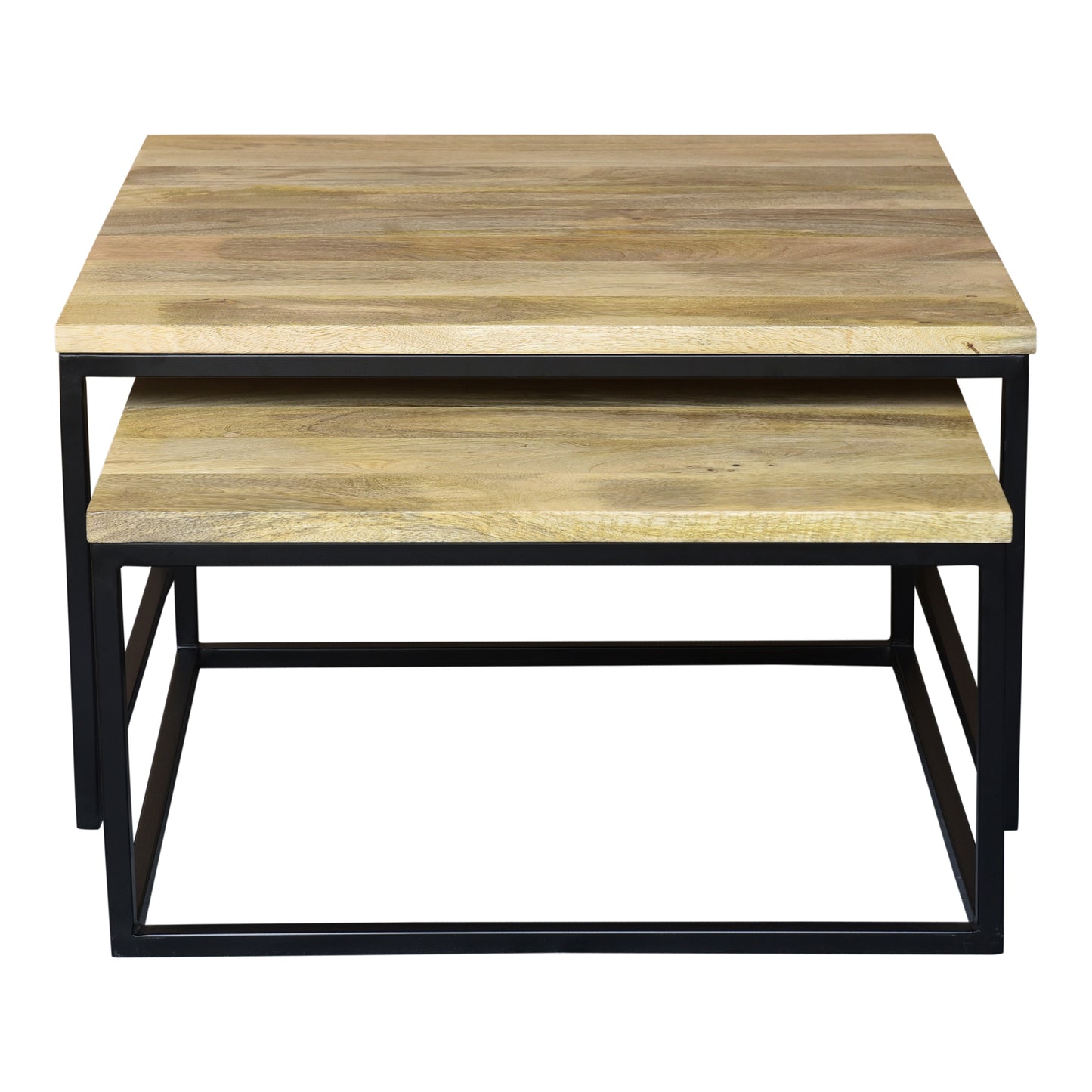 Moes Home Coffee Tables HOLLIS Natural Industrial Furniture