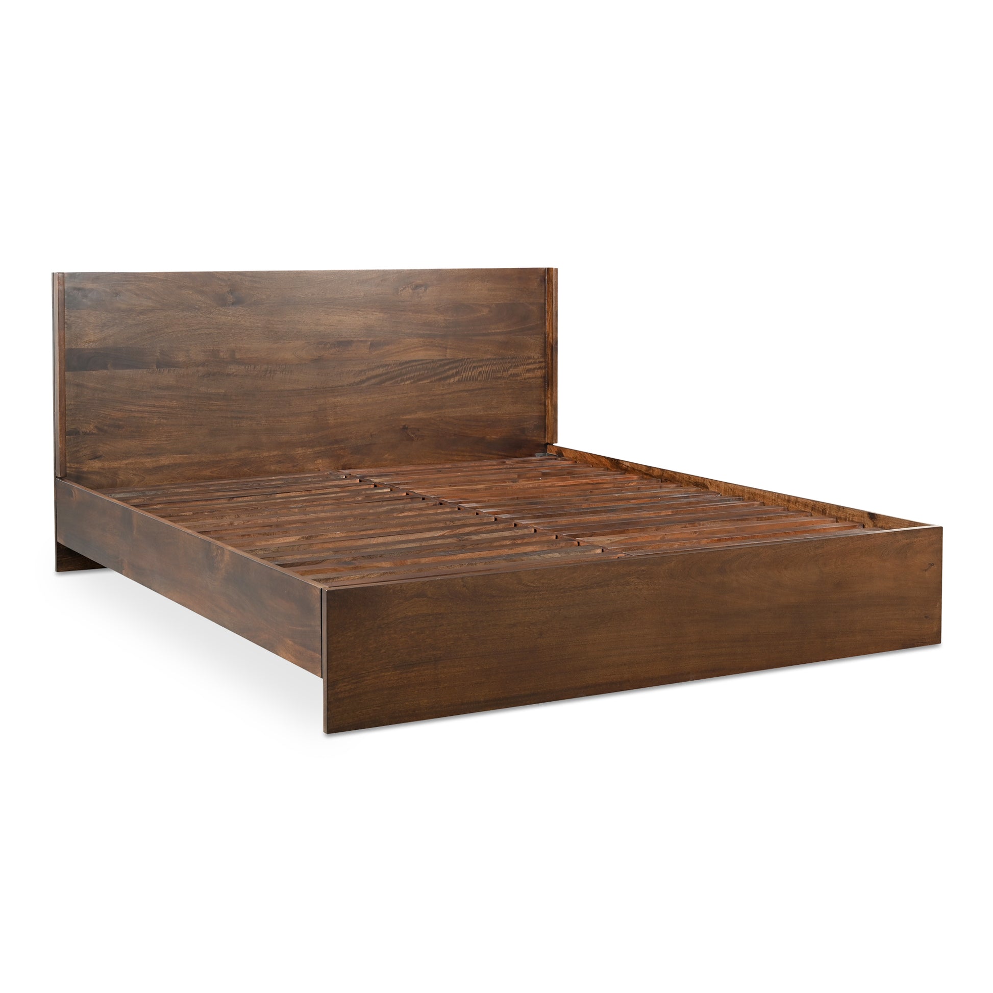 Moes Home Beds Everett Brown Modern Furniture