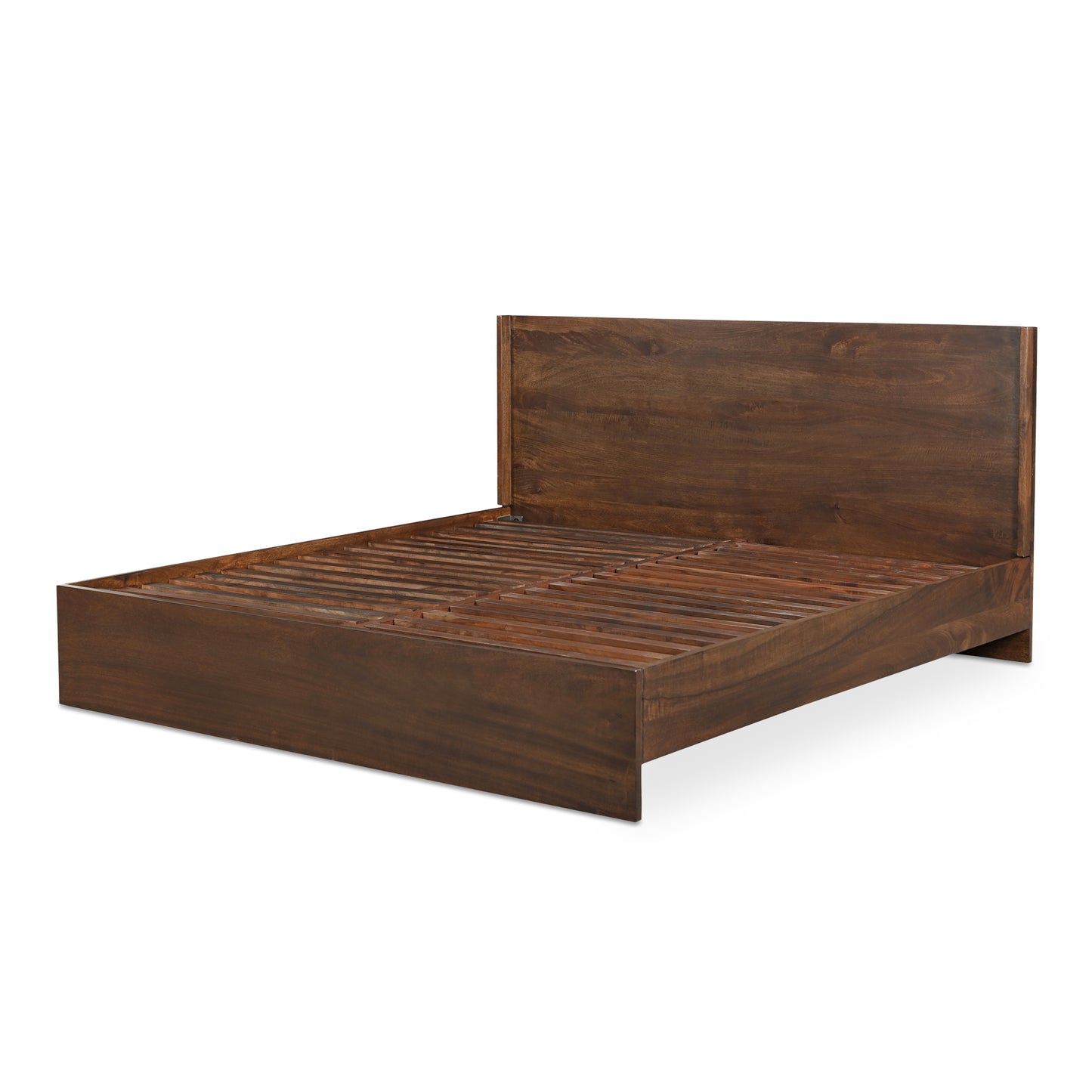 Moes Home Beds Everett Brown Modern Furniture