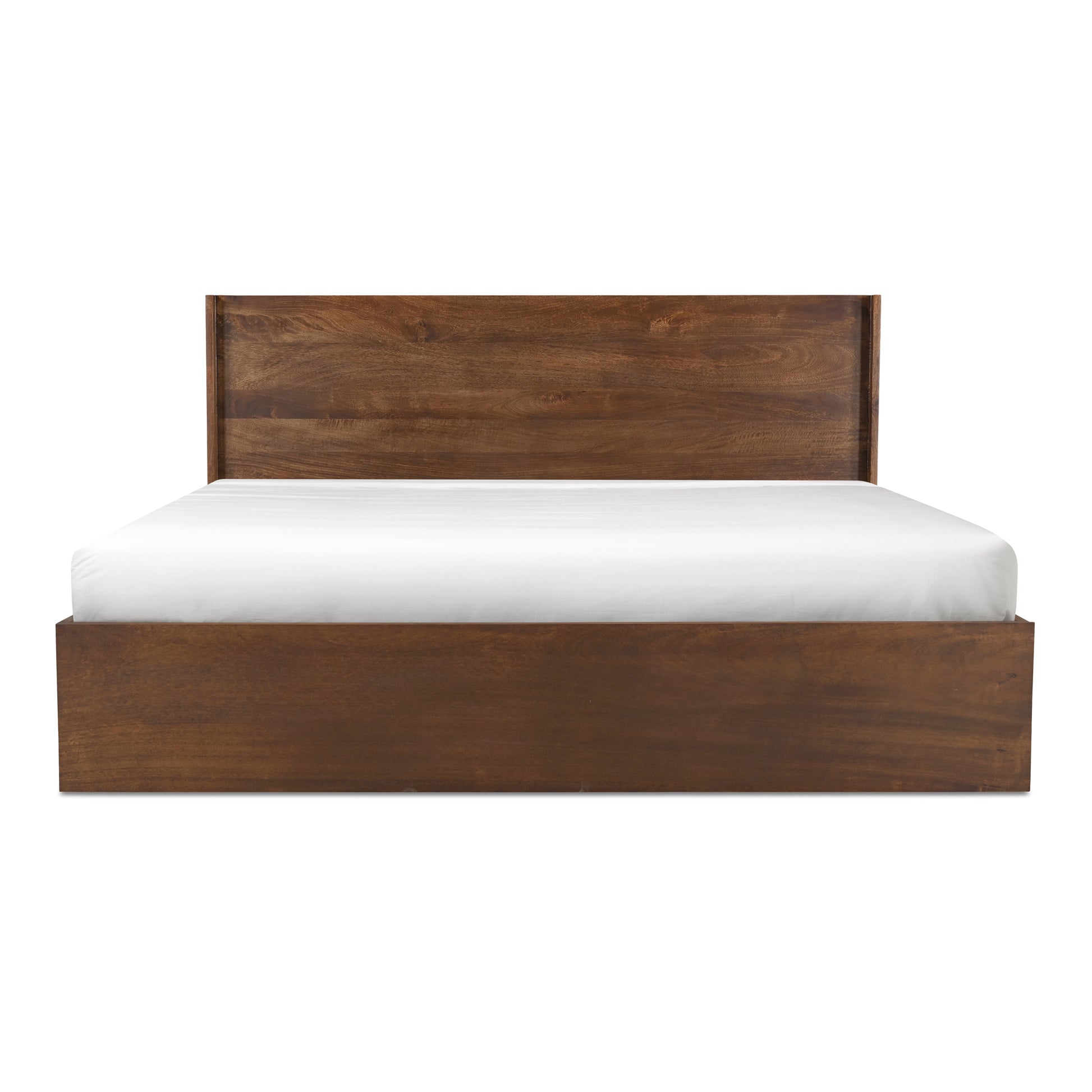 Moes Home Beds Everett Brown Modern Furniture