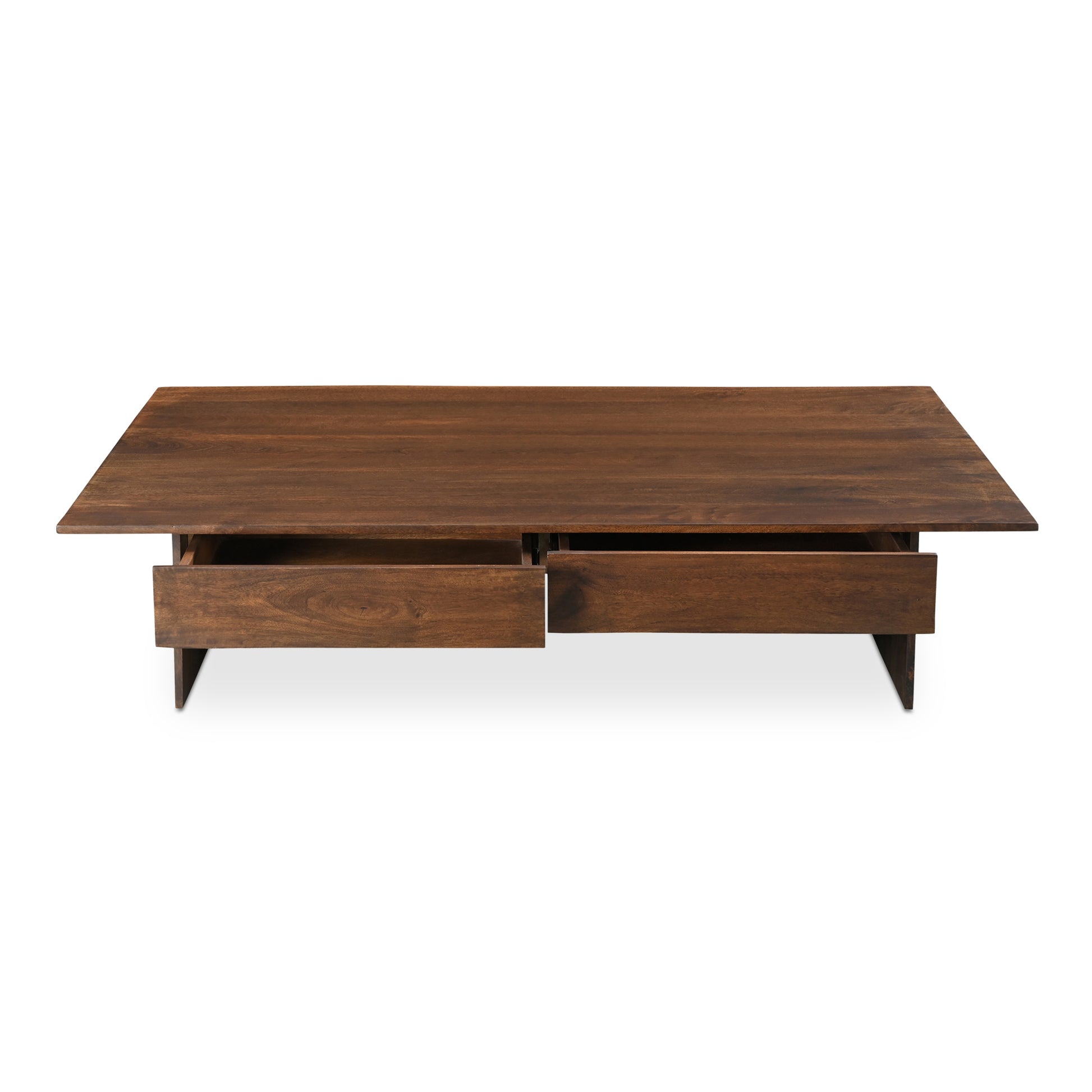 Moes Home Coffee Tables Everett Brown Modern Furniture