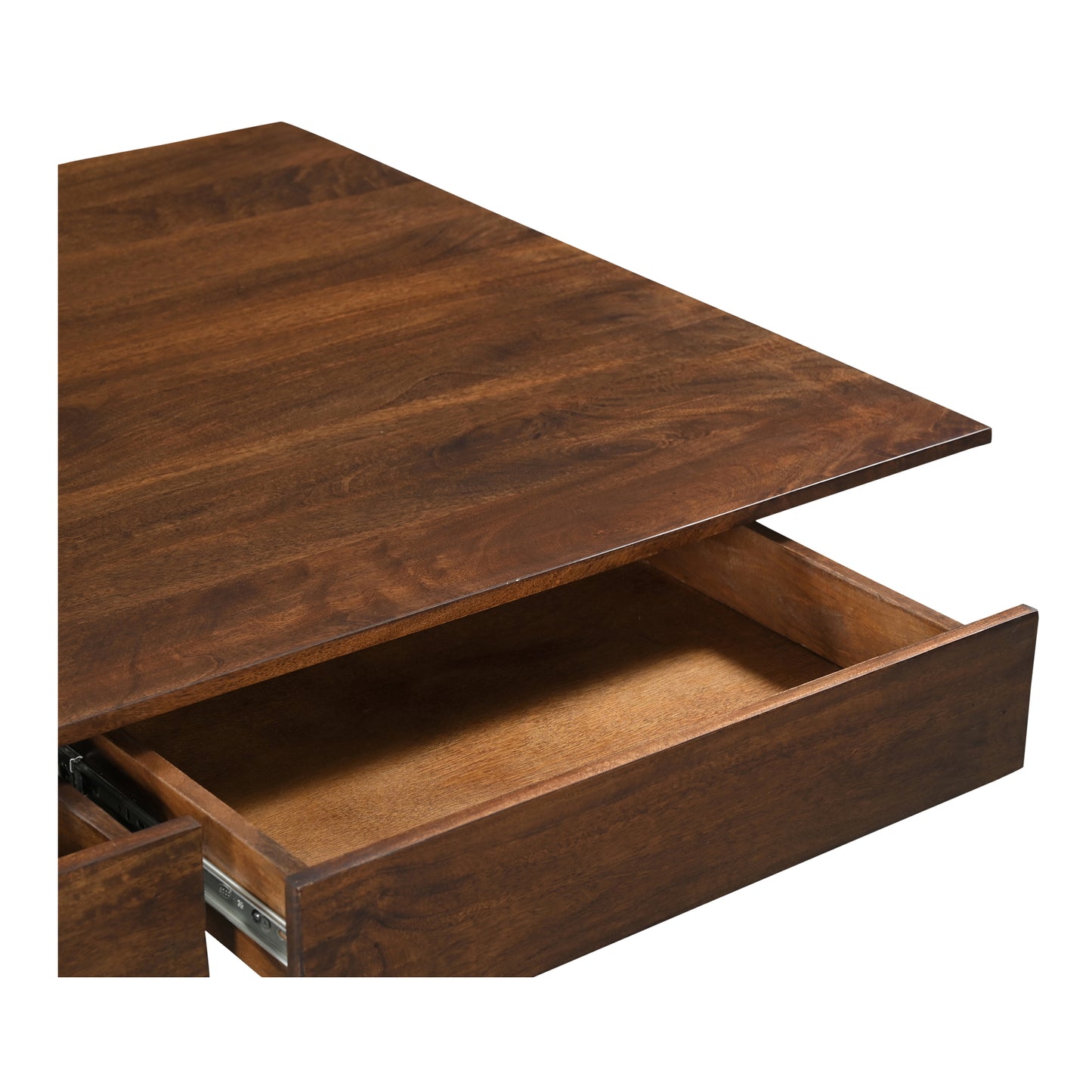 Moes Home Coffee Tables Everett Brown Modern Furniture