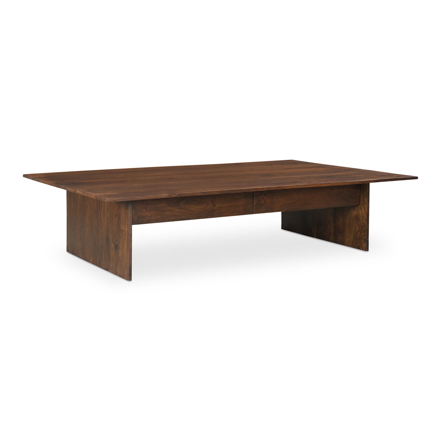 Moes Home Coffee Tables Everett Brown Modern Furniture