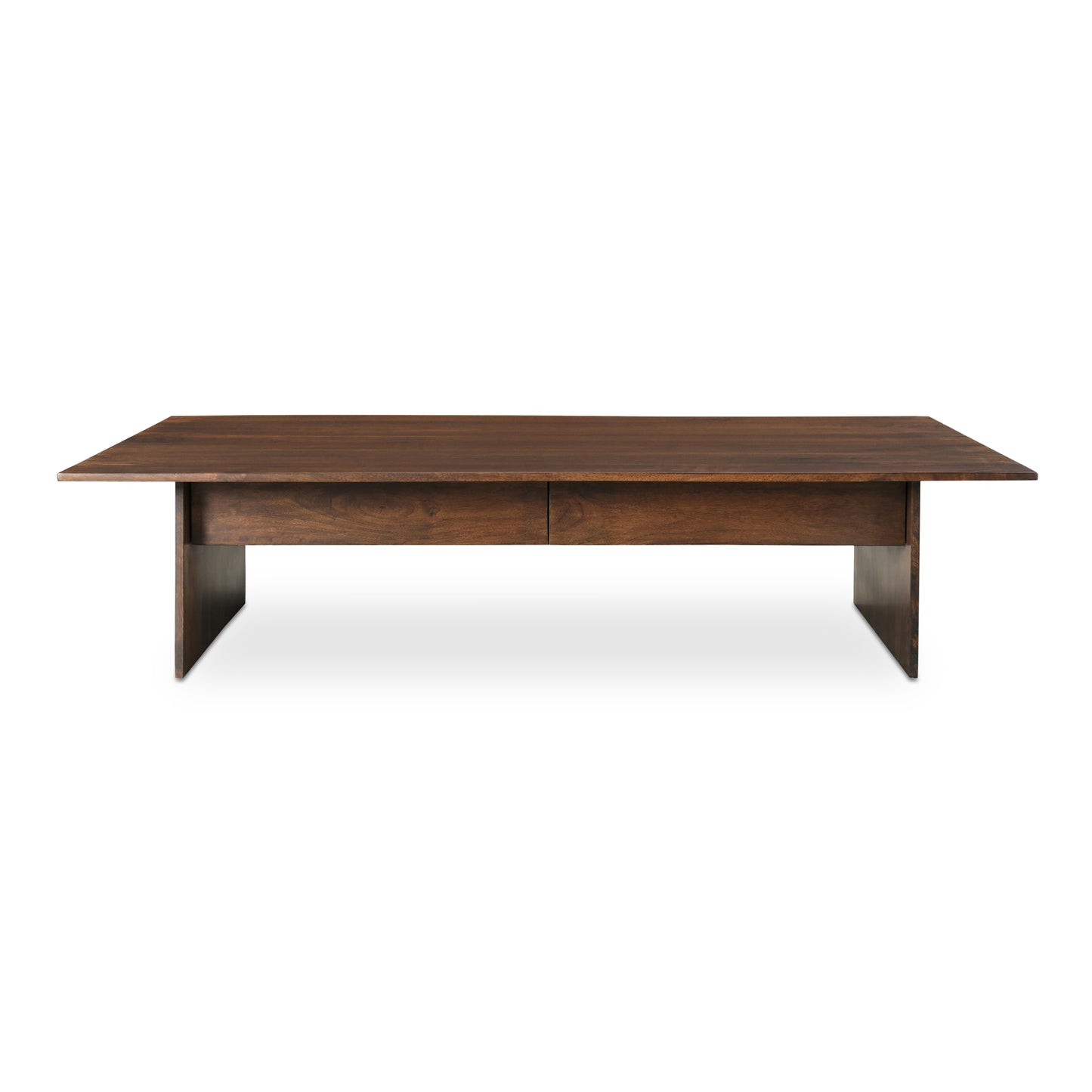 Moes Home Coffee Tables Everett Brown Modern Furniture