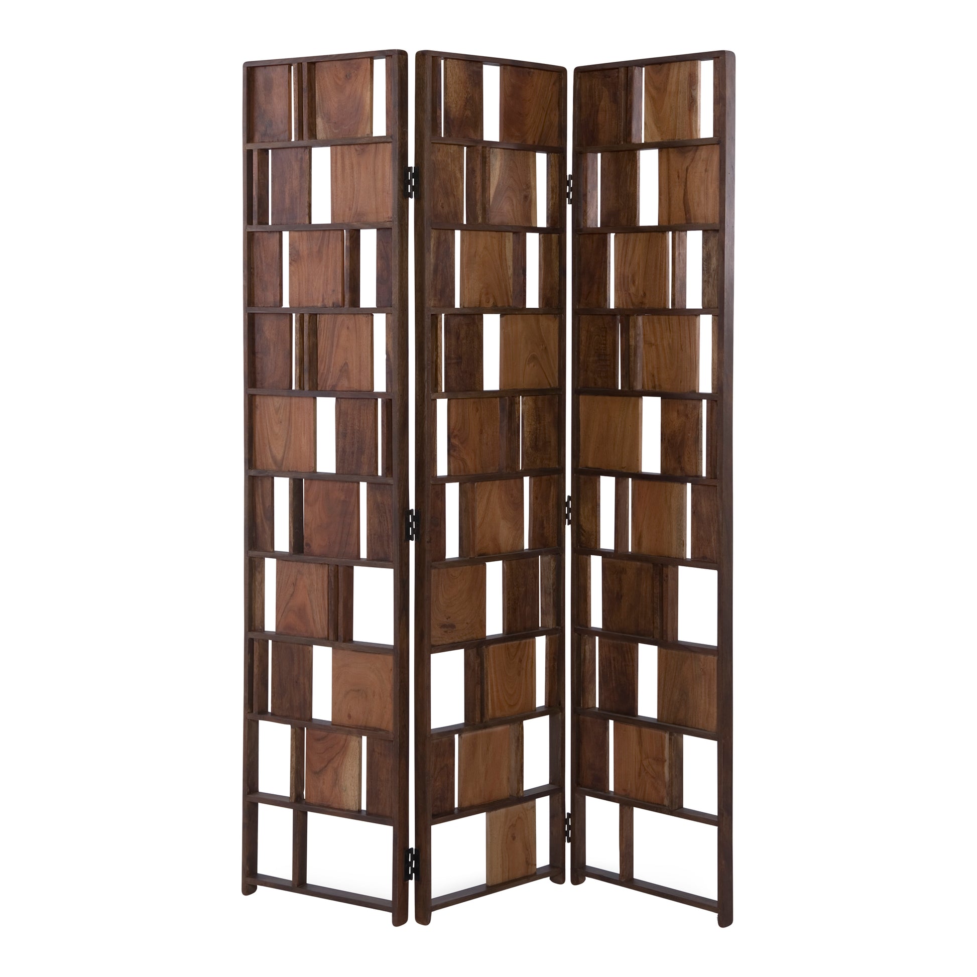 Moes Home Screens Multi Panel Brown Modern Furniture