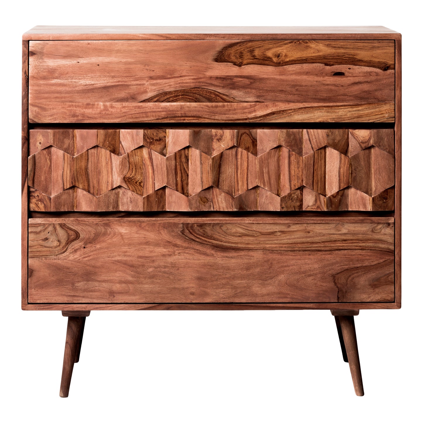 Moes Home Dressers O2 Natural Mid-Century Modern Furniture