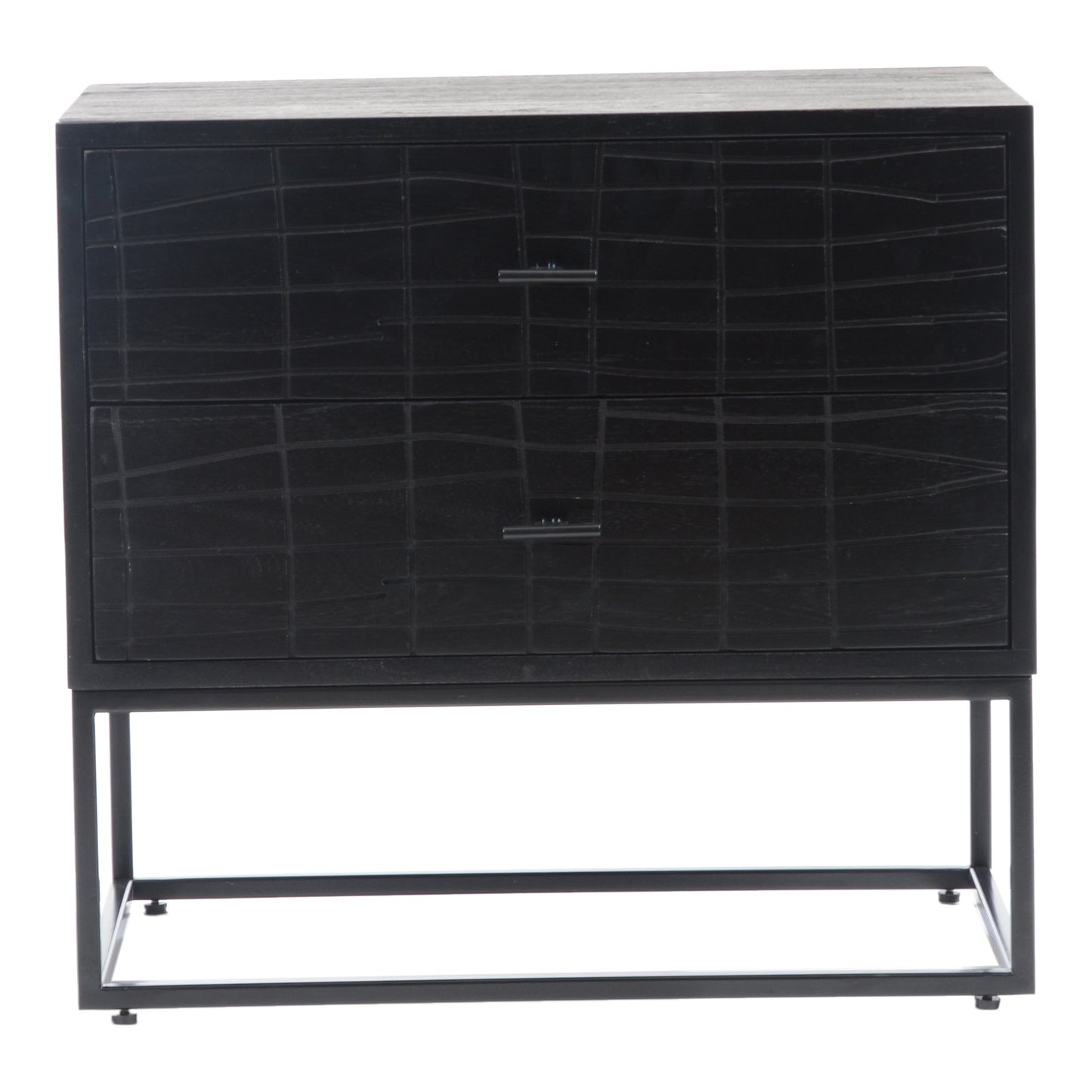 Moes Home Nightstands ATELIER Black Contemporary Furniture