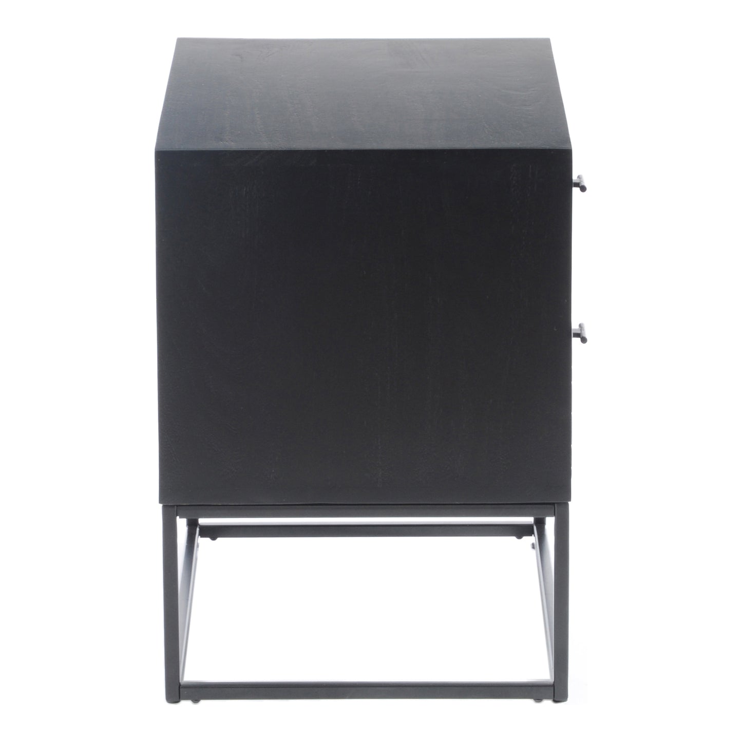 Moes Home Nightstands ATELIER Black Contemporary Furniture