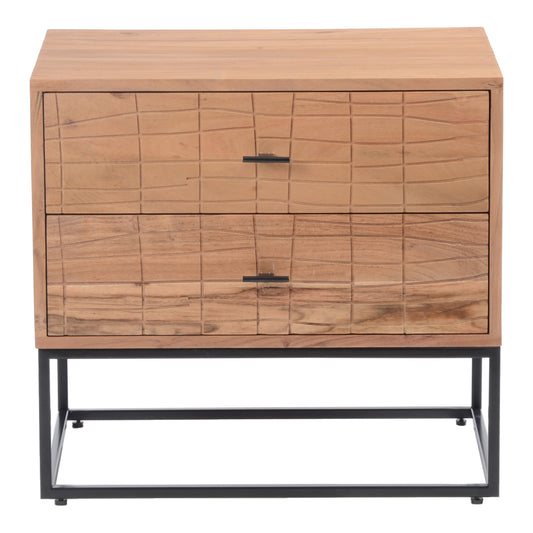 Moes Home Nightstands ATELIER Natural Contemporary Furniture