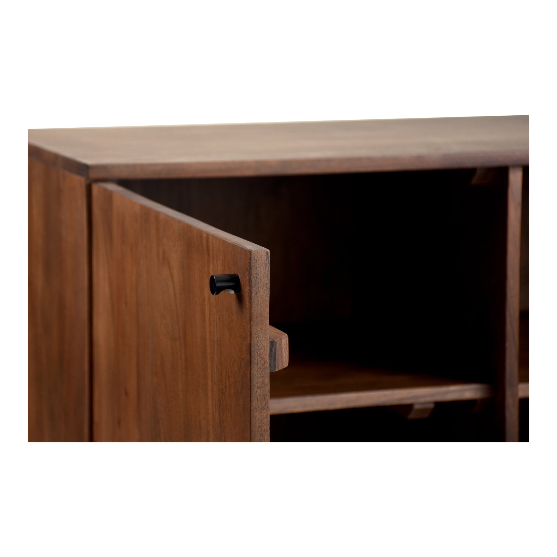 Moes Home Sideboards Beck Brown Modern Furniture