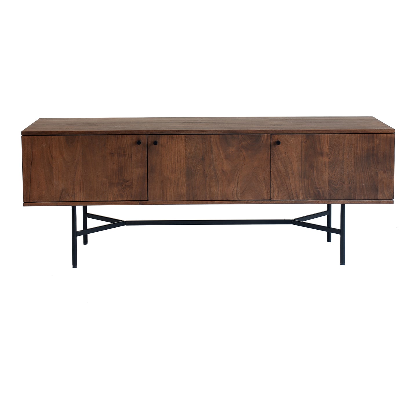 Moes Home Media Units Beck Brown Mid-Century Modern Furniture