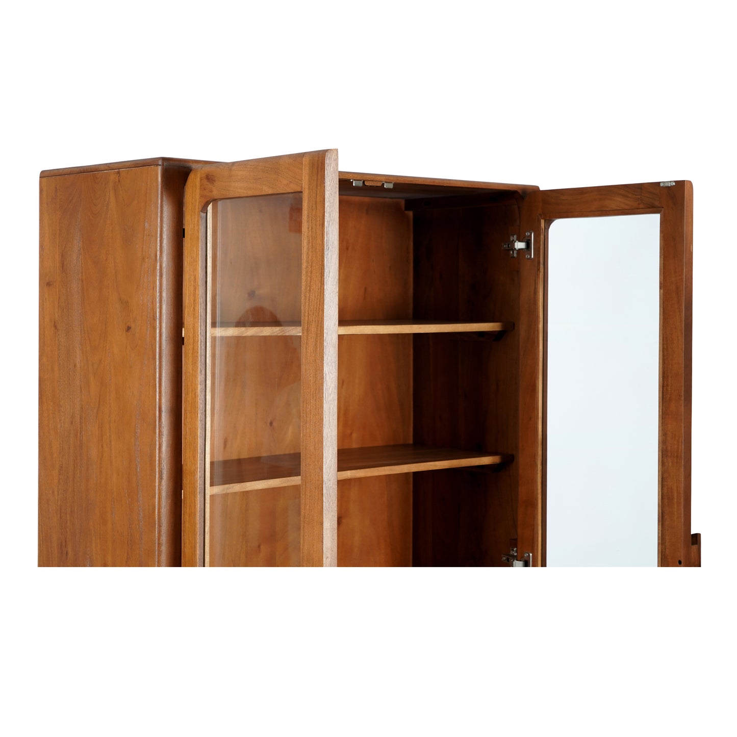 Moes Home Cabinets ORSON Brown Modern Furniture