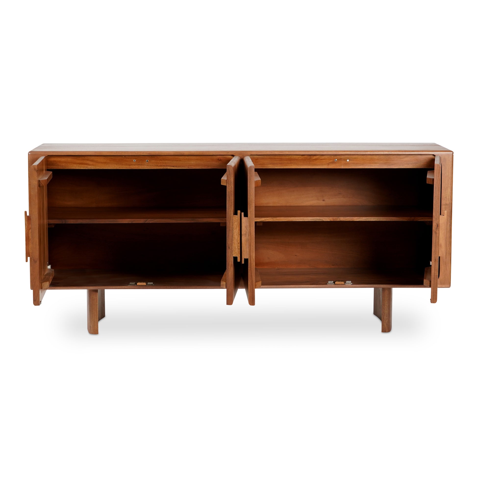 Moes Home Sideboards ORSON Brown Modern Furniture