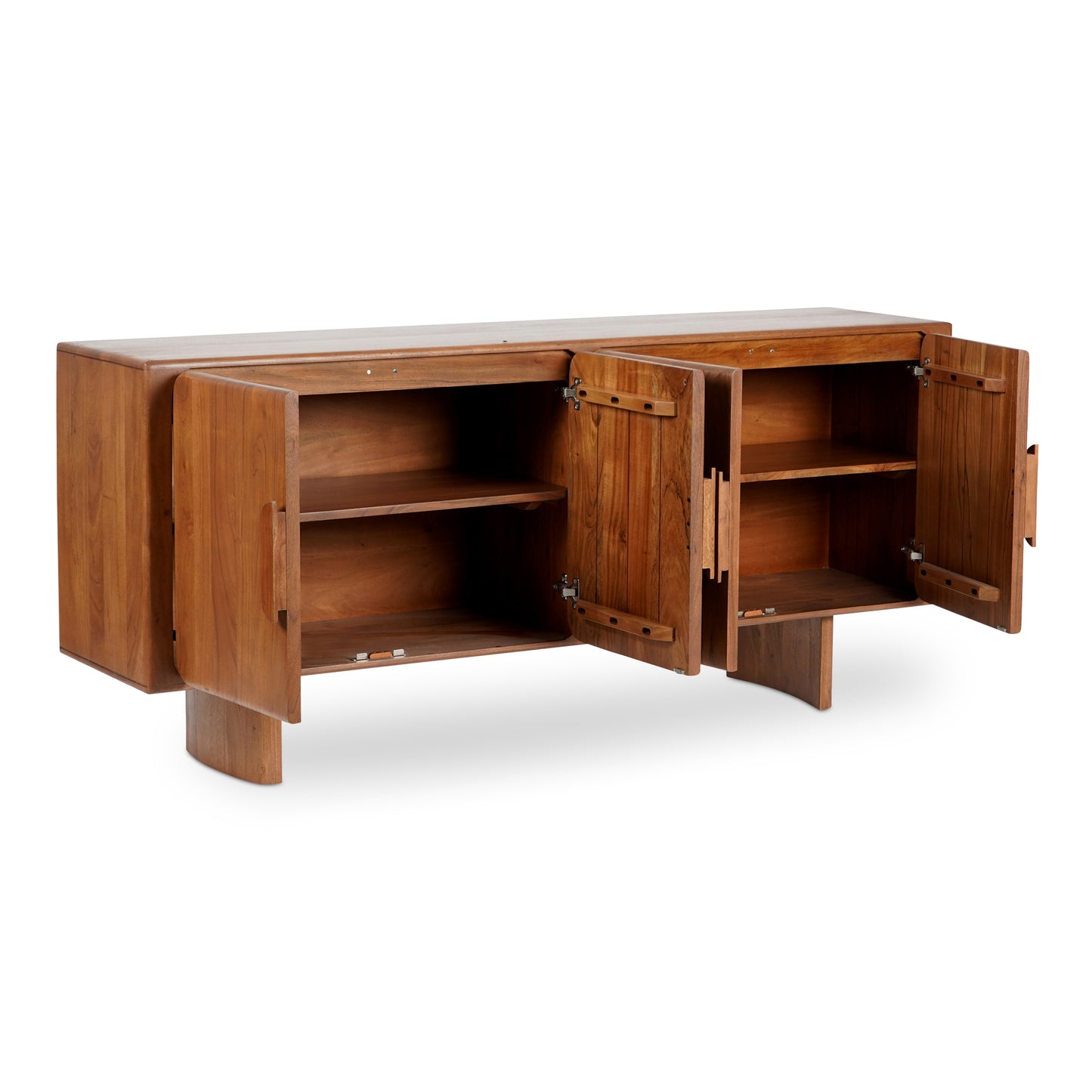 Moes Home Sideboards ORSON Brown Modern Furniture