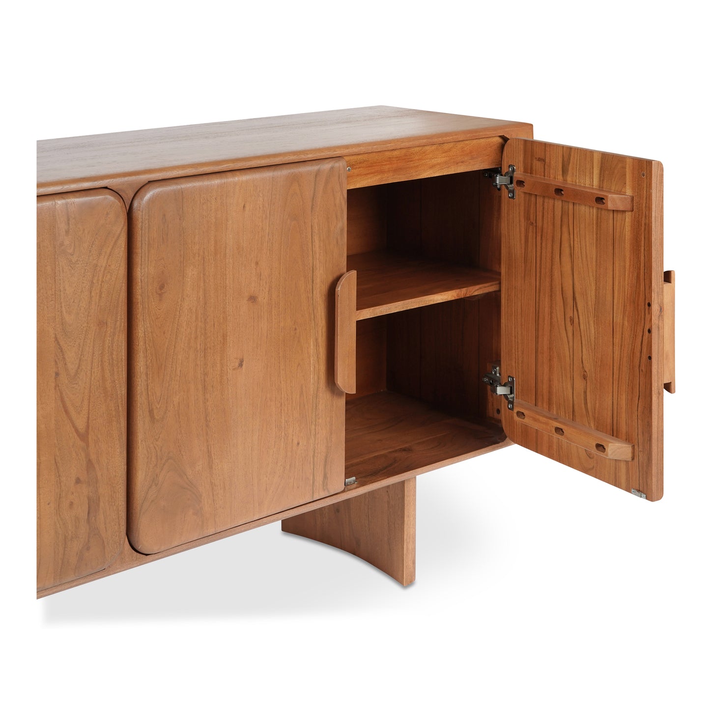 Moes Home Sideboards ORSON Brown Modern Furniture