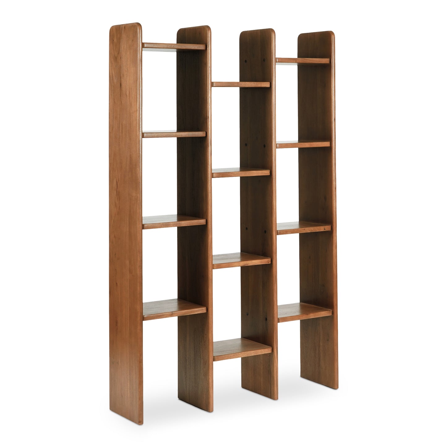 Moes Home Bookshelves ORSON Brown Modern Furniture