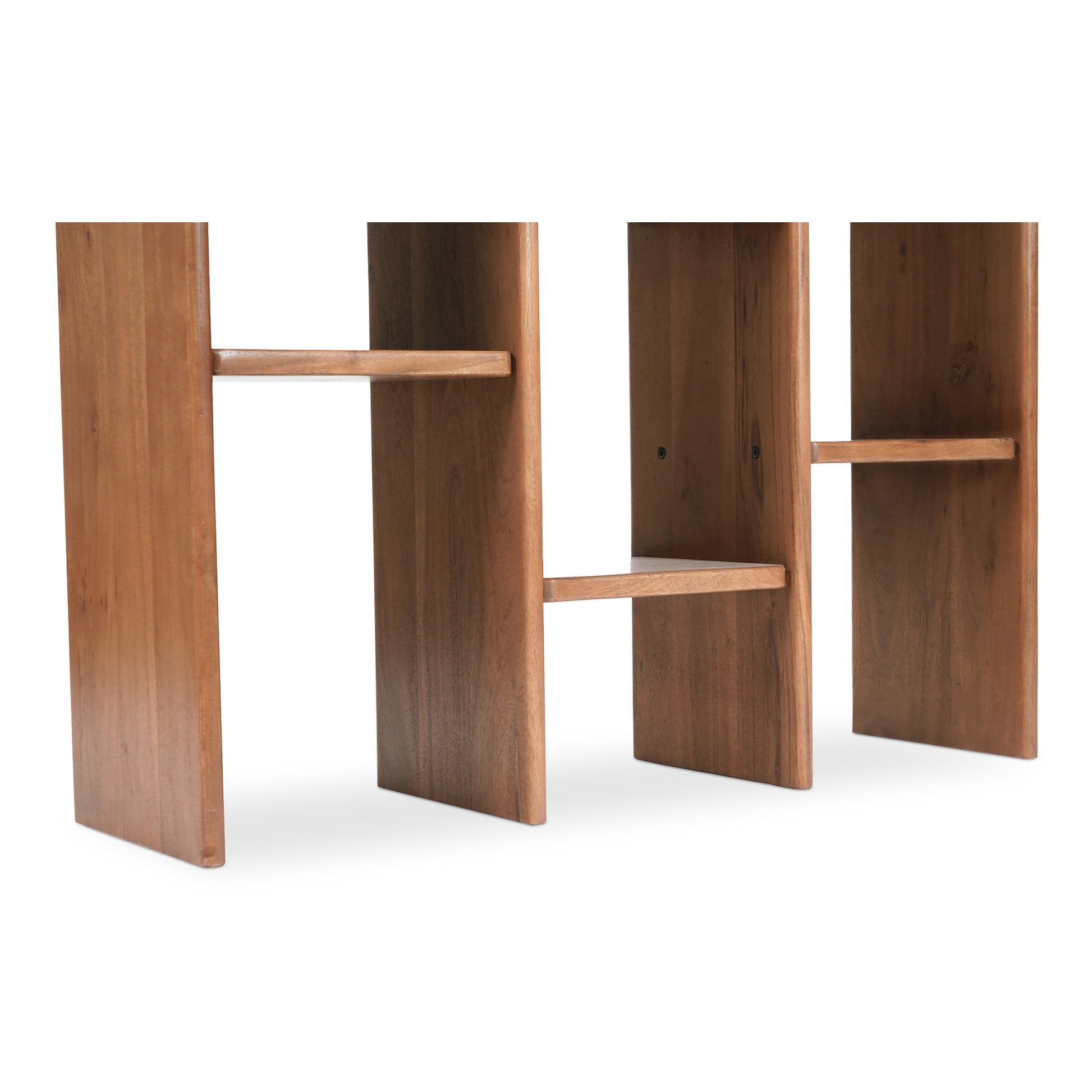 Moes Home Bookshelves ORSON Brown Modern Furniture