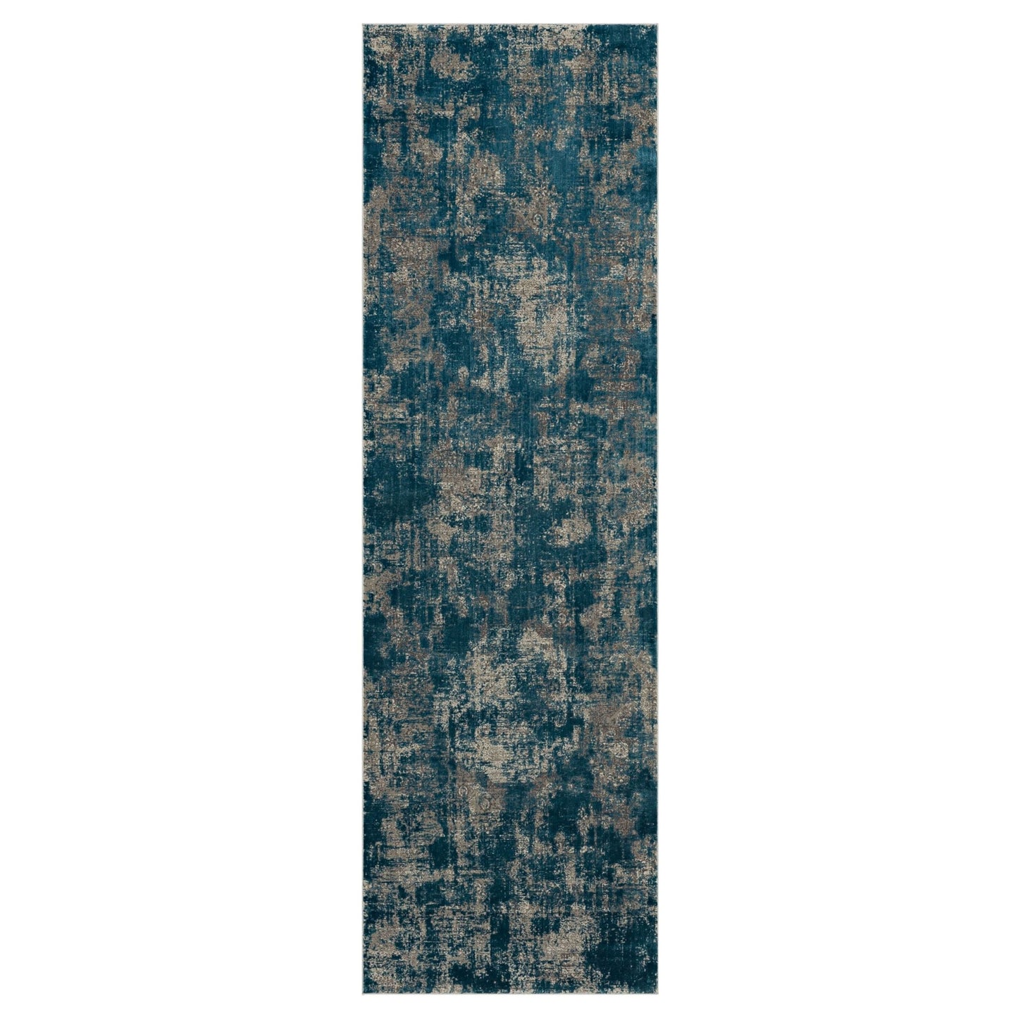 Karastan Tryst R1074 Gray Blue Machinemade Rug - Rugs - Karastan - Atlanta Designer Rugs