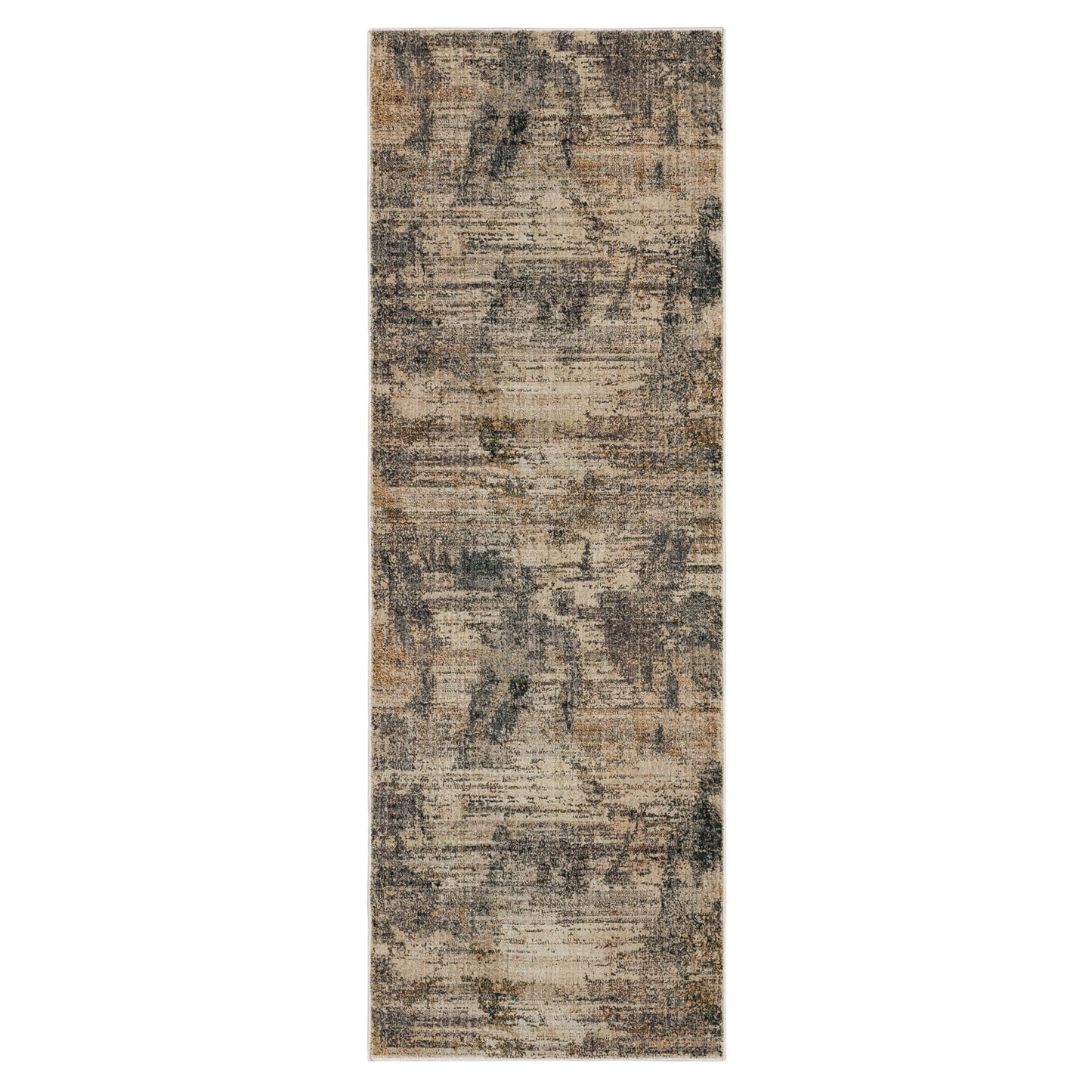 Karastan Echo R1064 Beige Transitional Machinemade Rug - Rugs - Karastan - Atlanta Designer Rugs